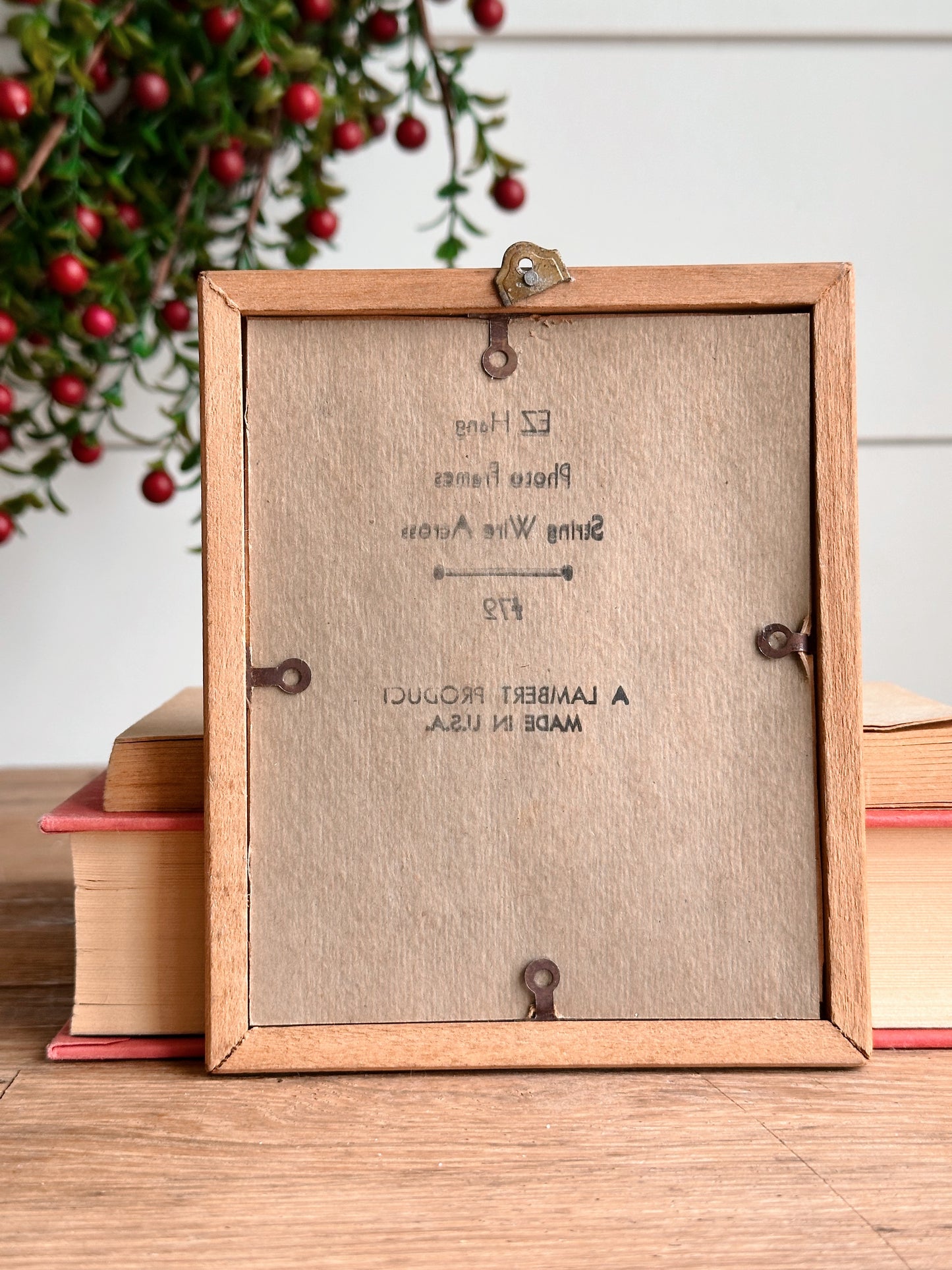 Petite Vintage Print, The Old Homestead