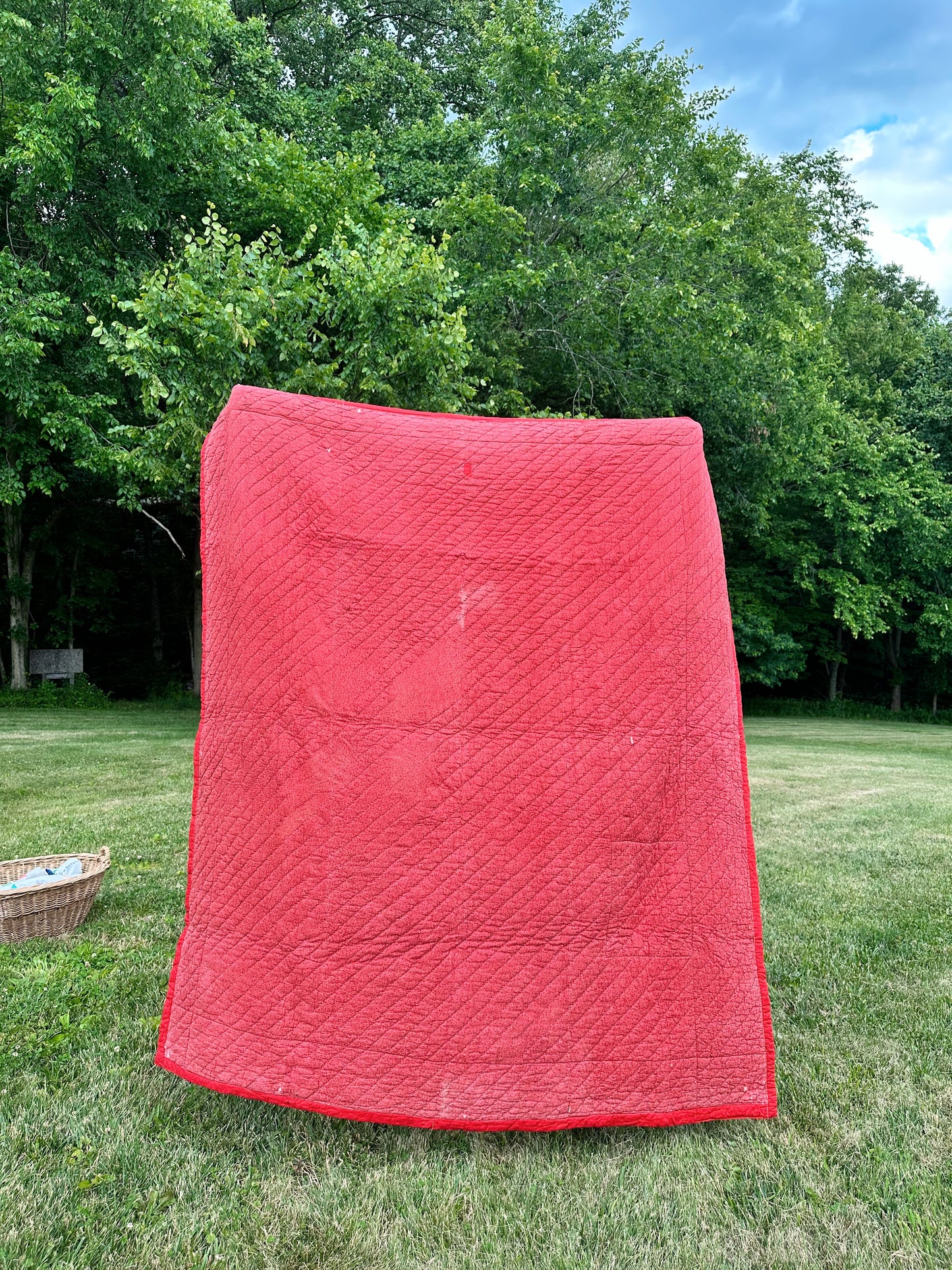 Antique Nine Patch Variation Quilt
