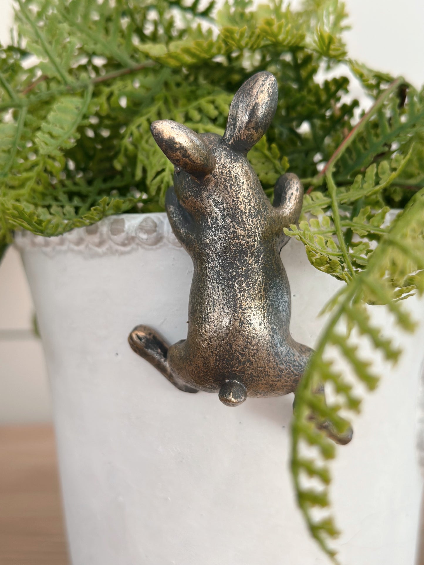 Pair of Rabbit Pot Hangers