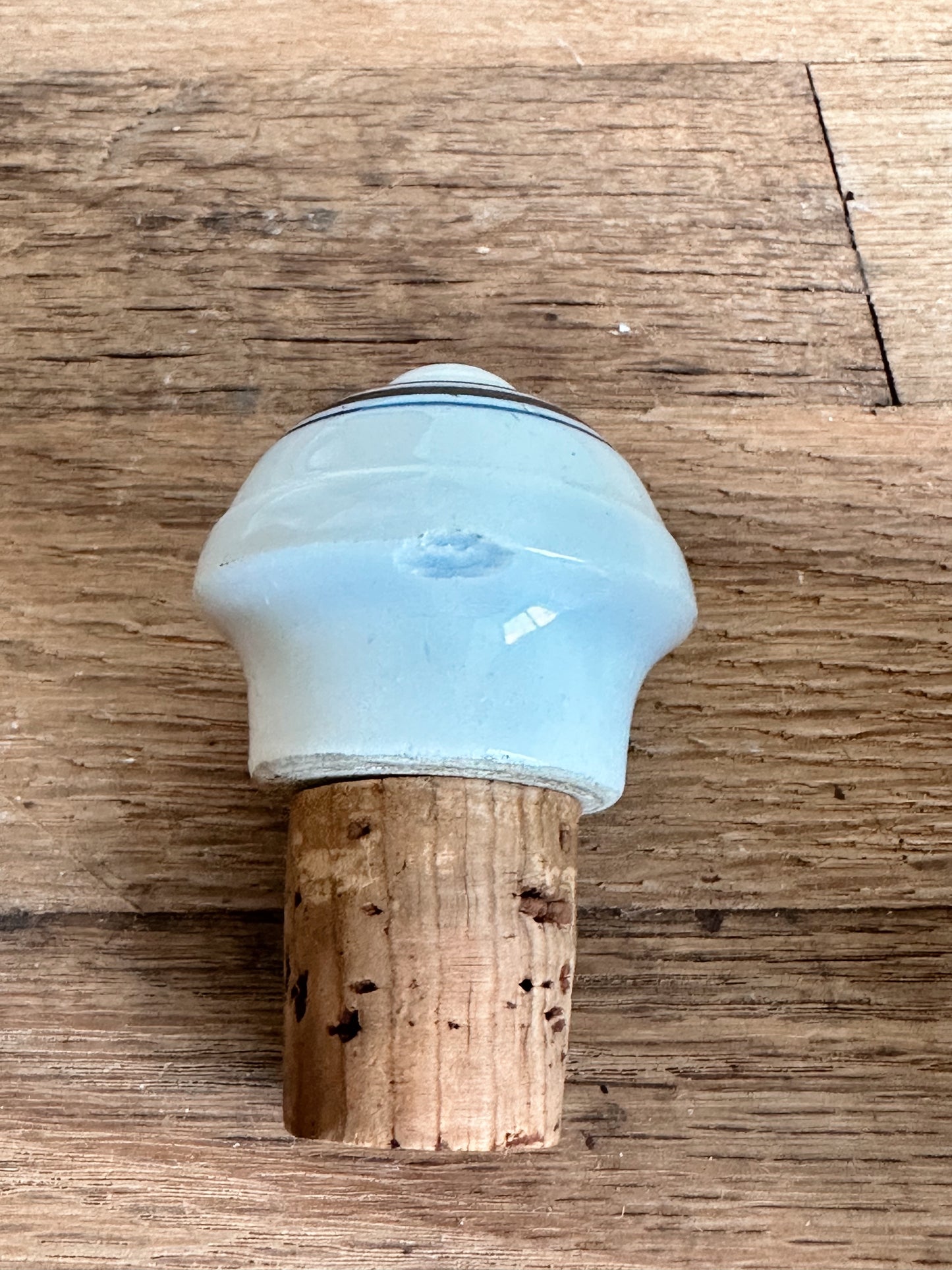 Vintage German Vinegar Bottle