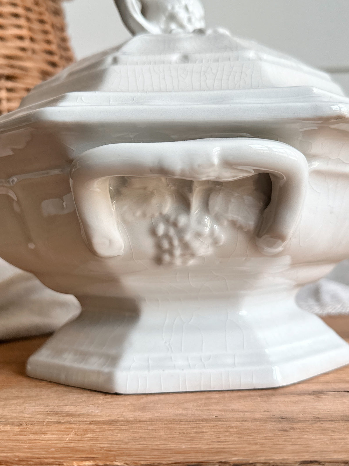 Red Cliff Ironstone Tureen