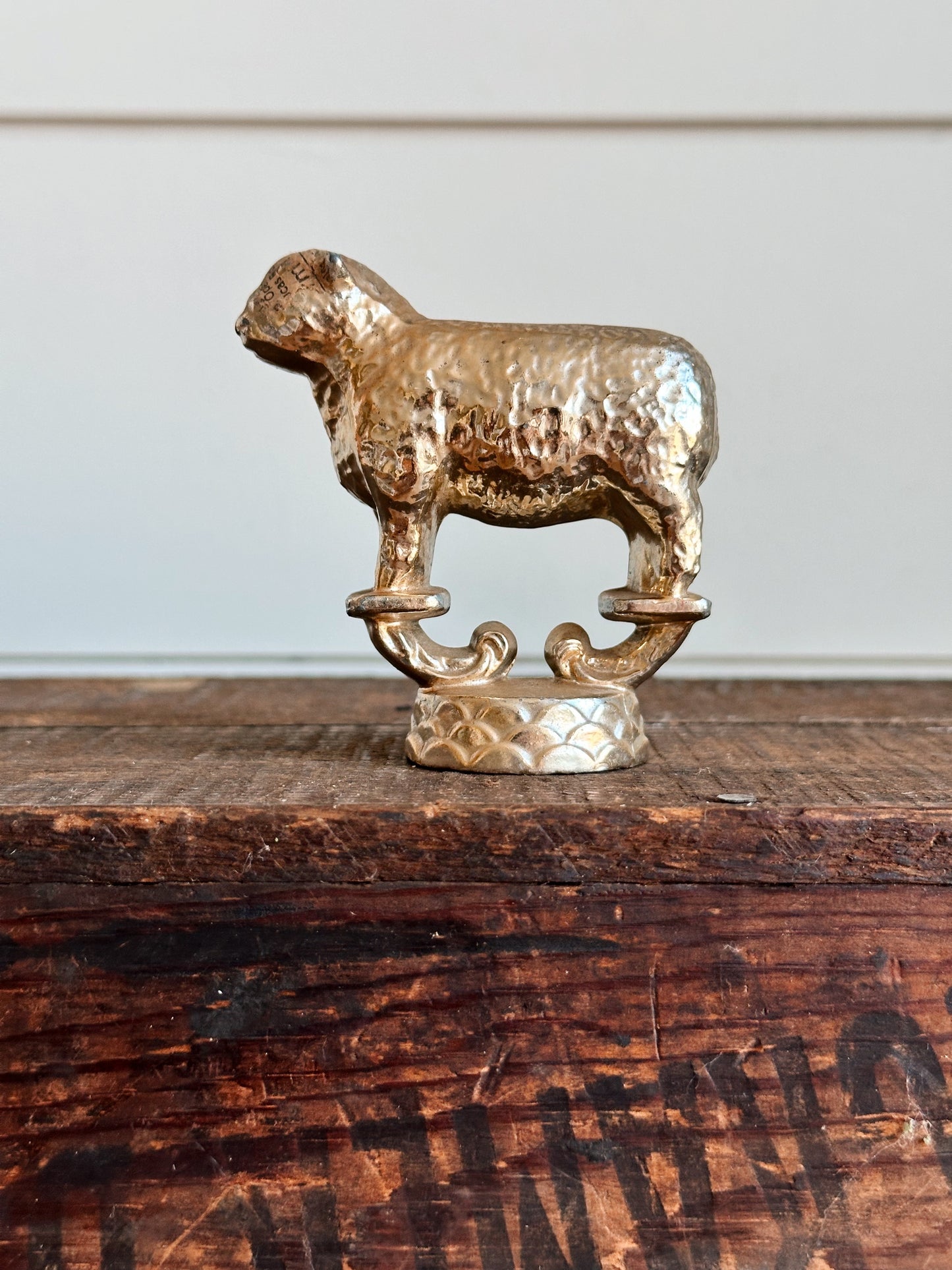 Vintage 4-H Trophy Topper (Sheep)