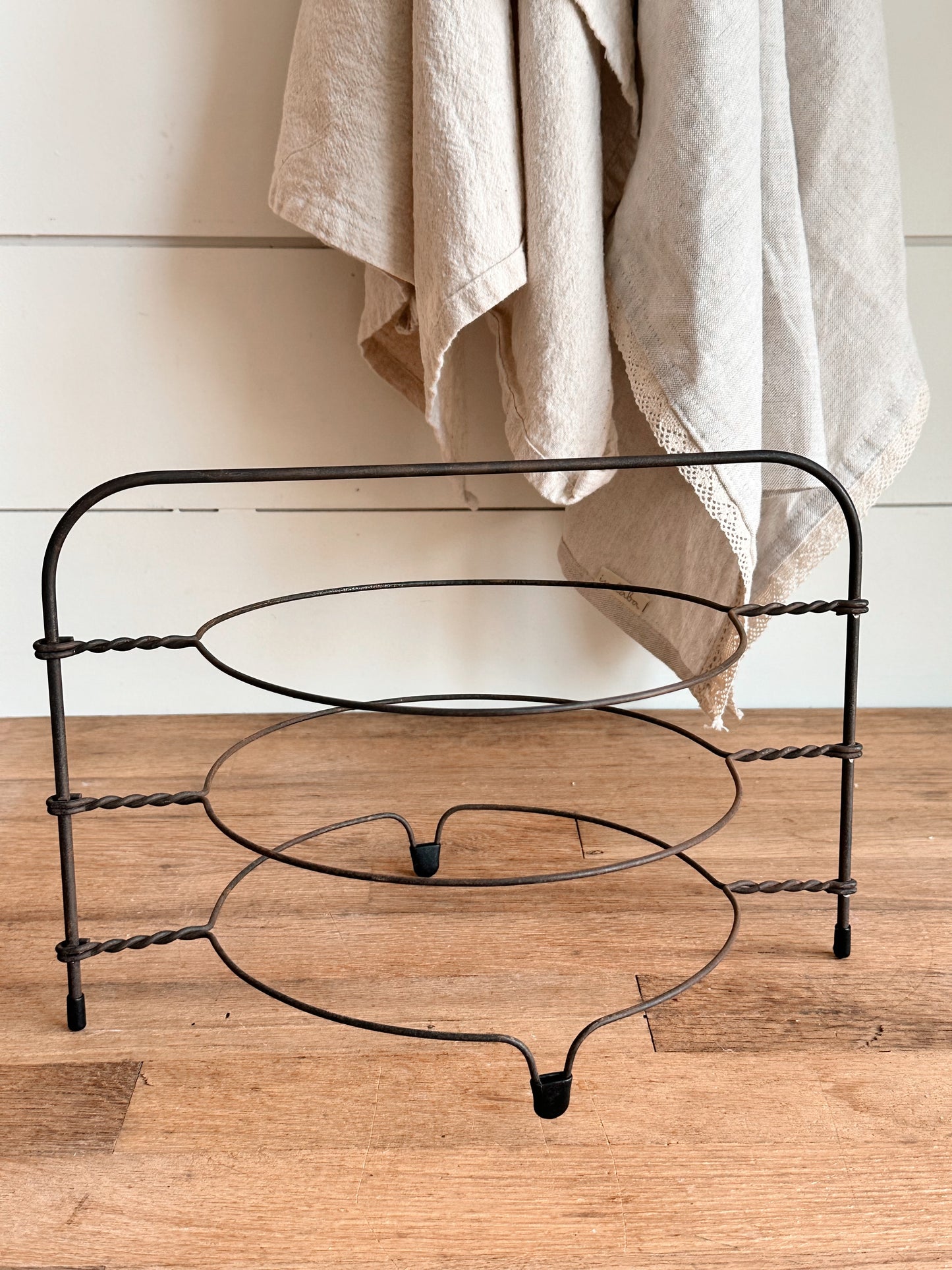 Vintage Metal Wire Pie Rack