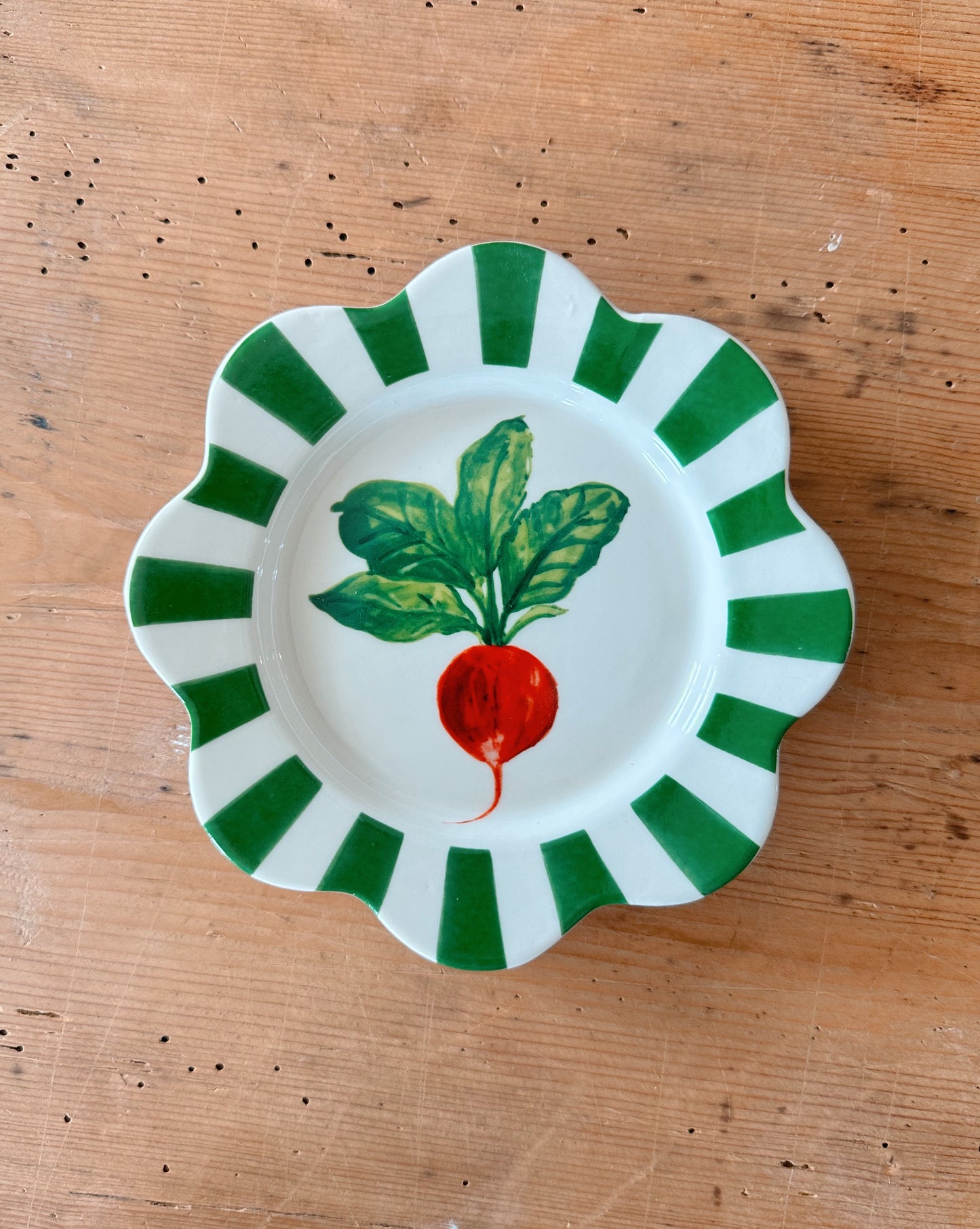 Veggie Tidbit Plates