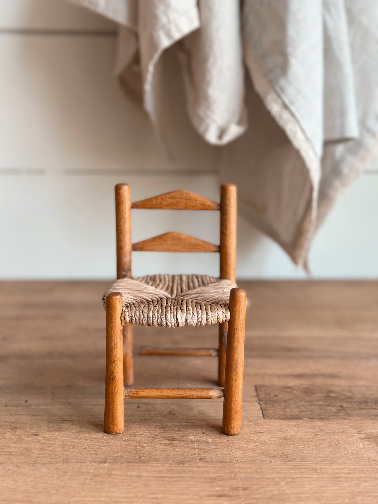 Petite Doll Size Chair