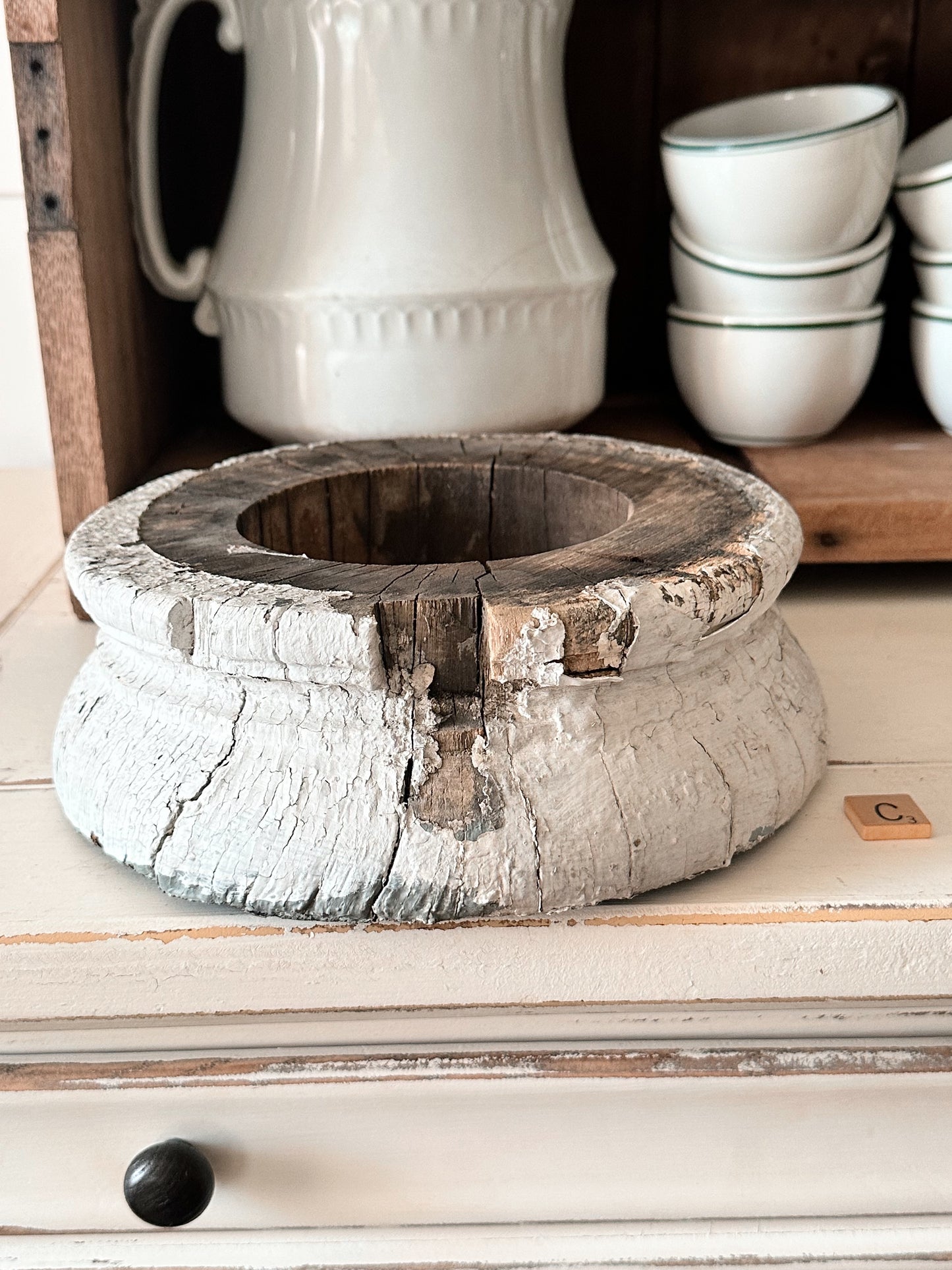 Chippy Salvage Column Riser