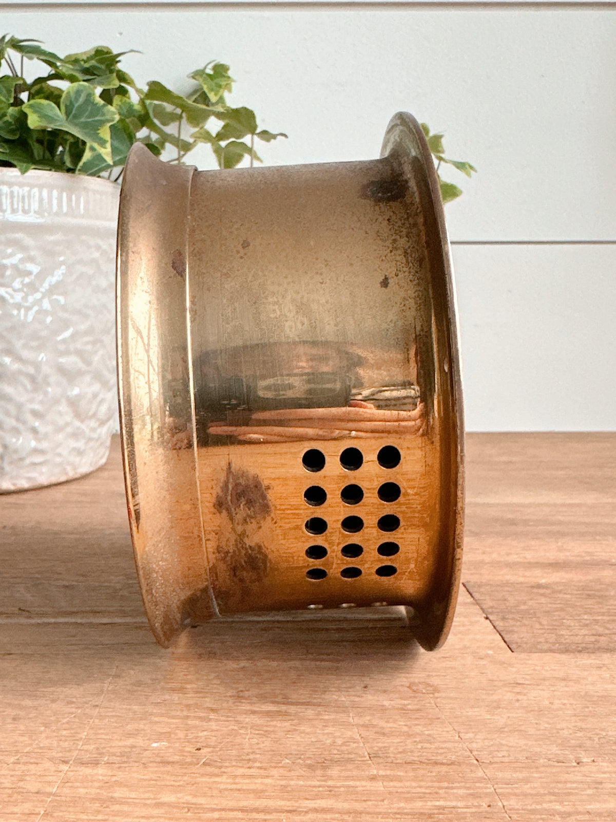 Vintage Brass Nautical Clock