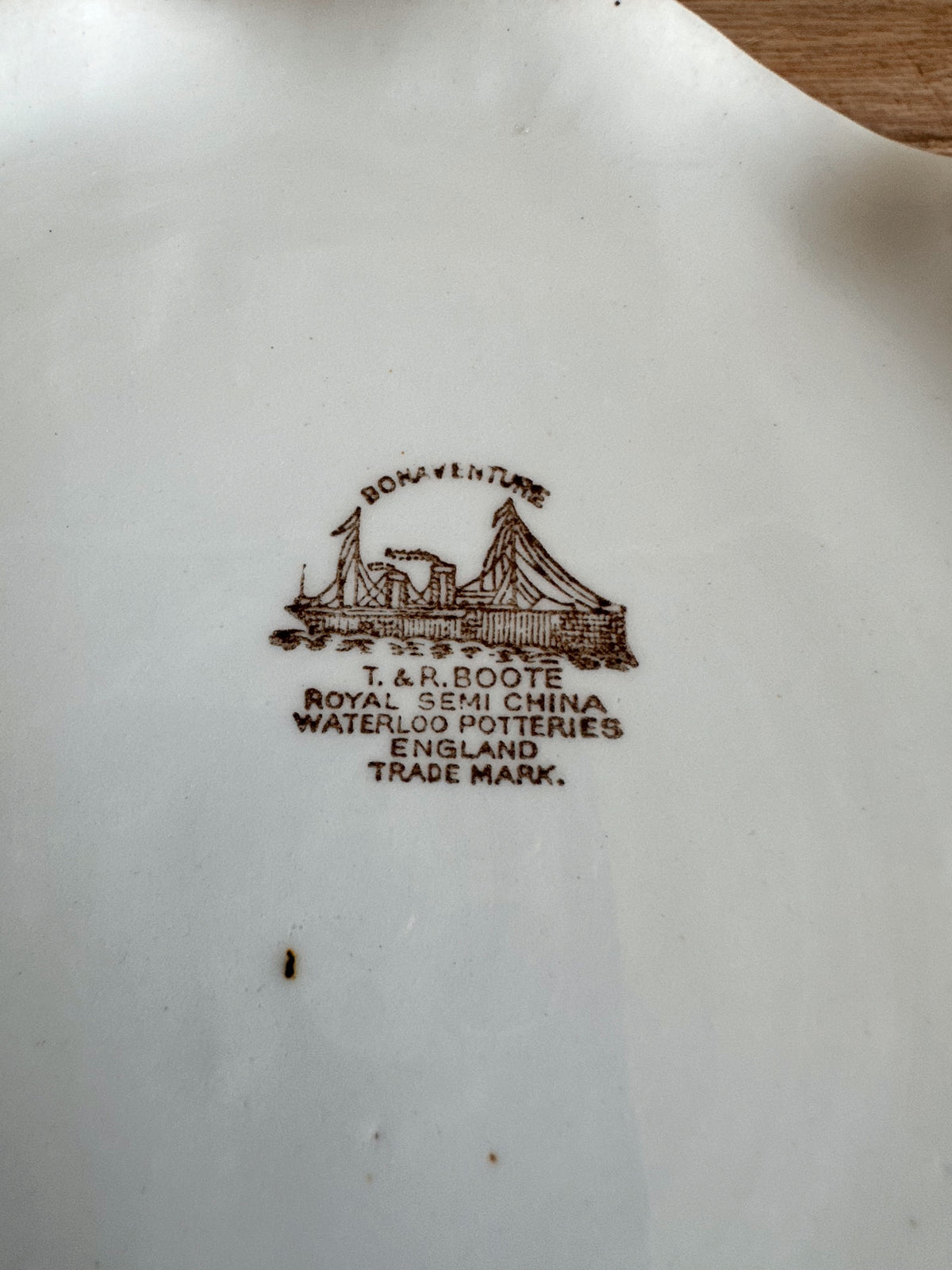 T & R Boote Ironstone Tureen
