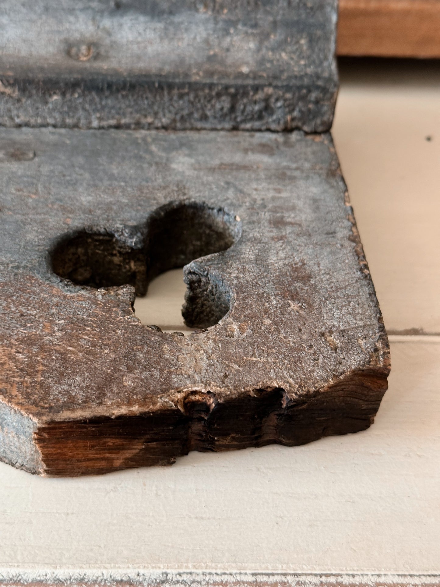 Antique Architectural Salvage Header