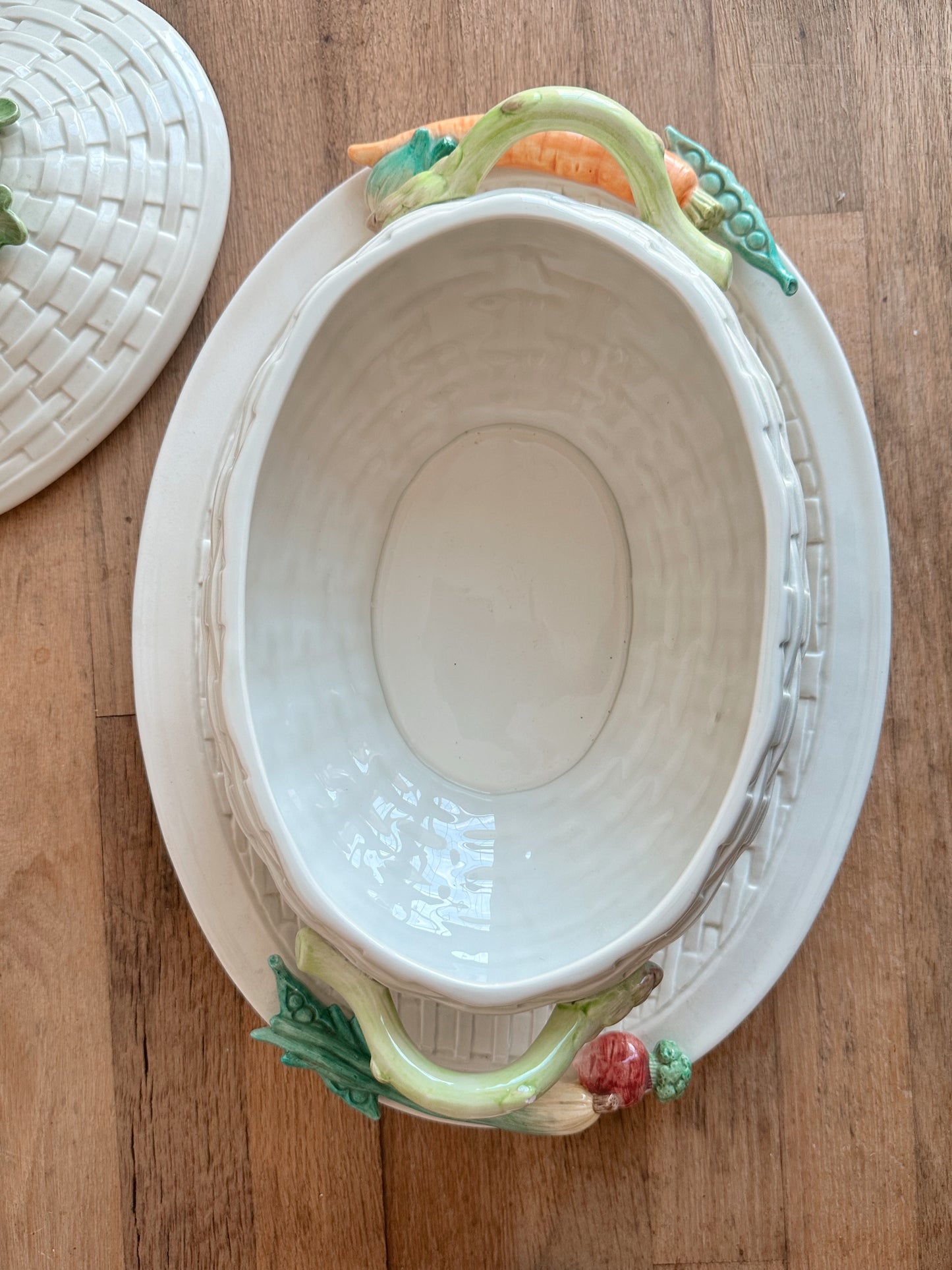 Vintage Fitz & Floyd Harvest Tureen