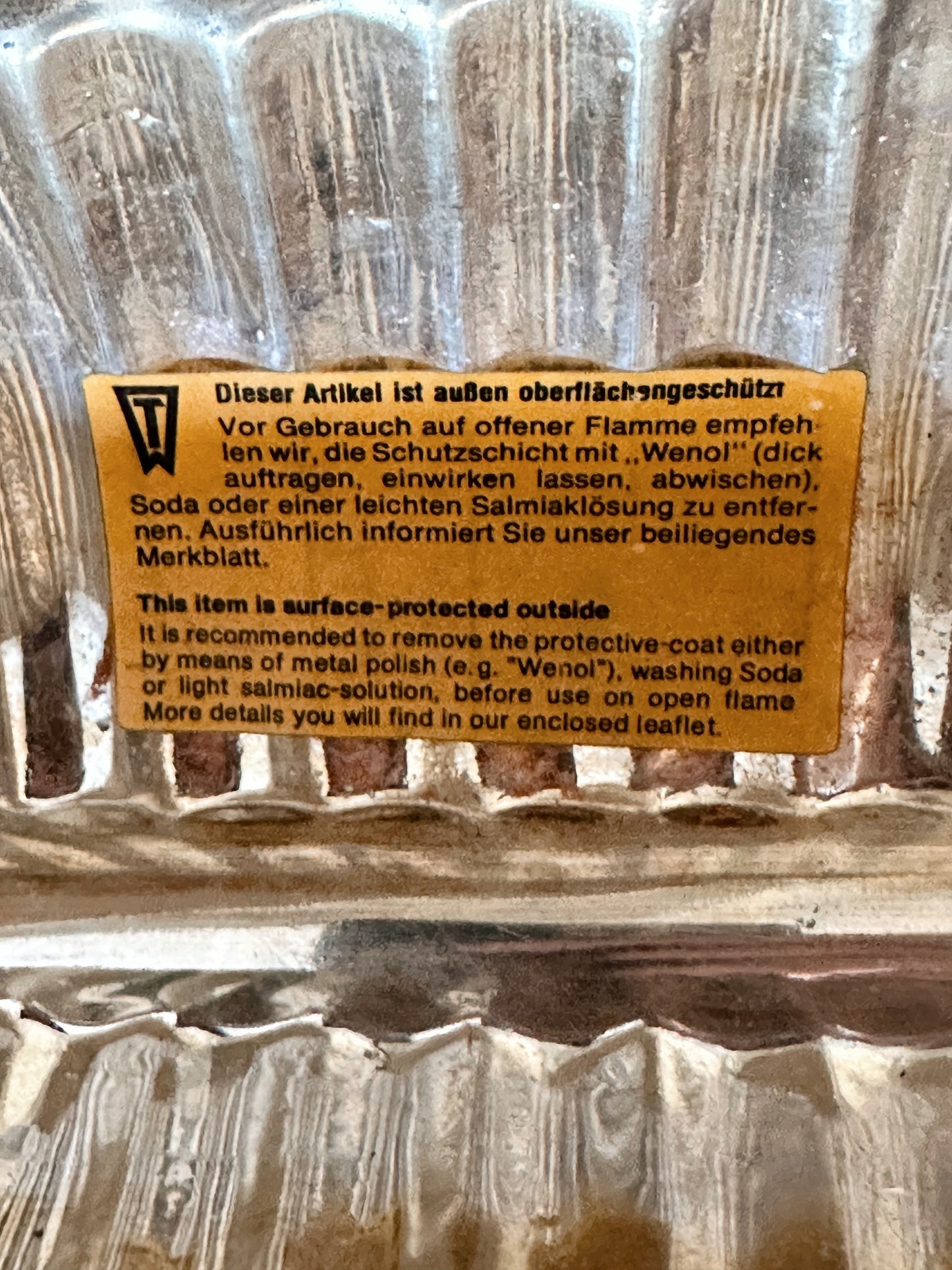 Vintage Wagner Copper Mold