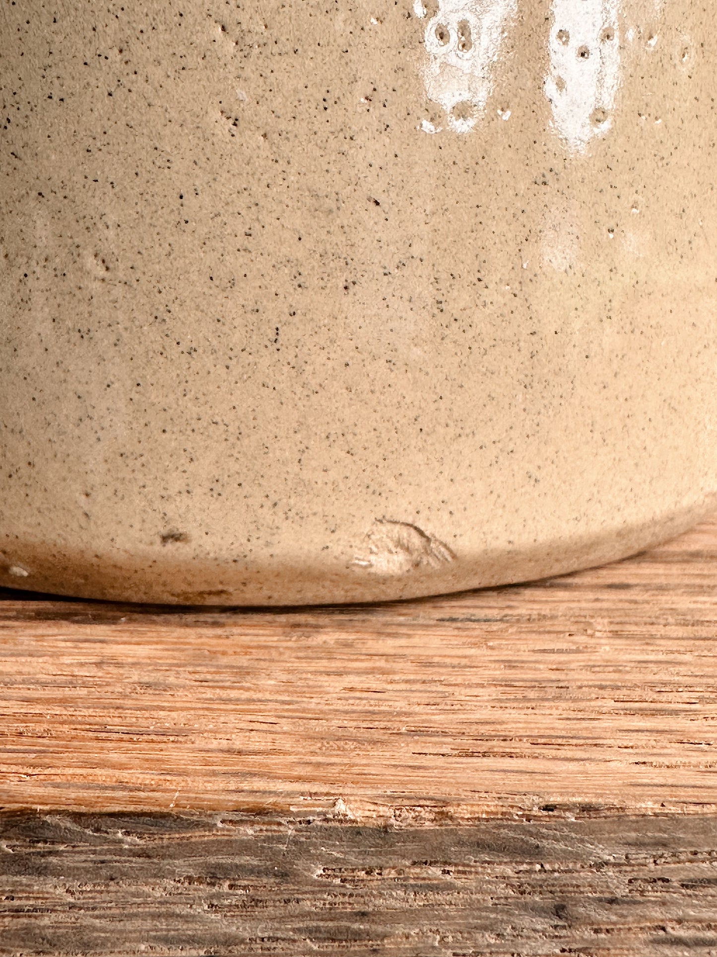 Vintage Stoneware Relish Crock, Made in England