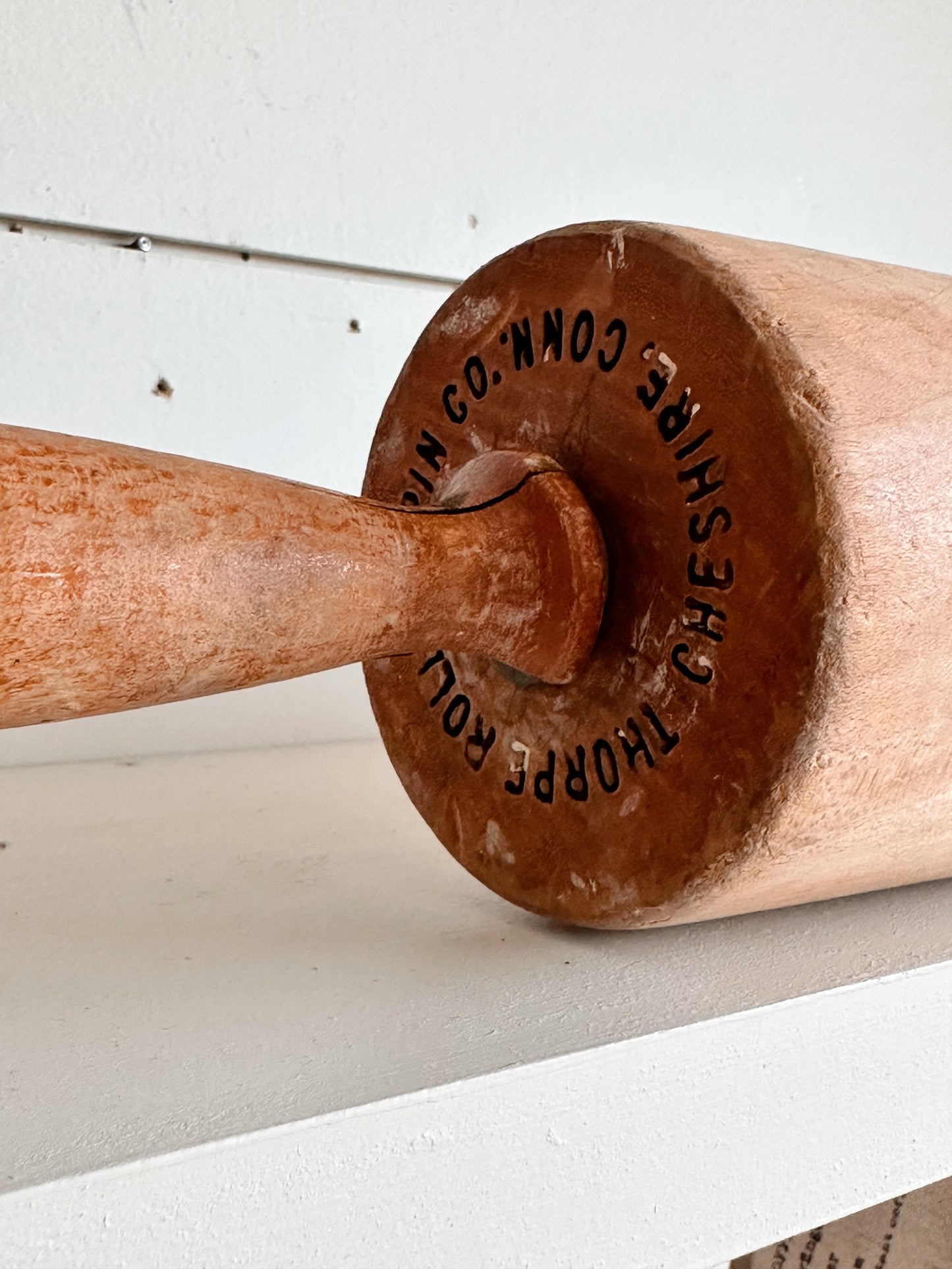 28” Vintage Thorp Rolling Pin