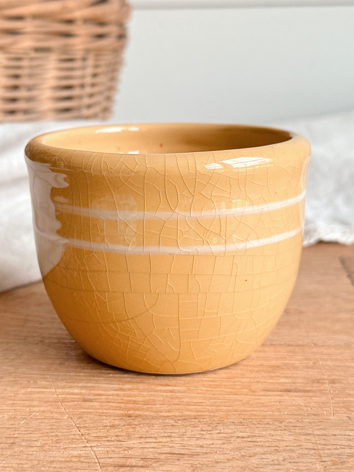 Found Petite Stoneware Bowl