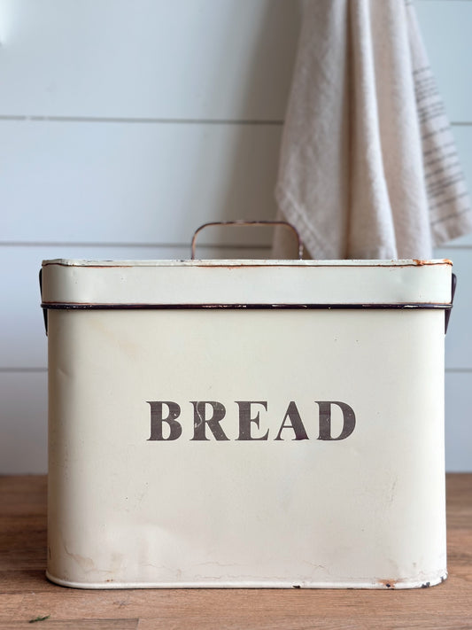Vintage Bread Box