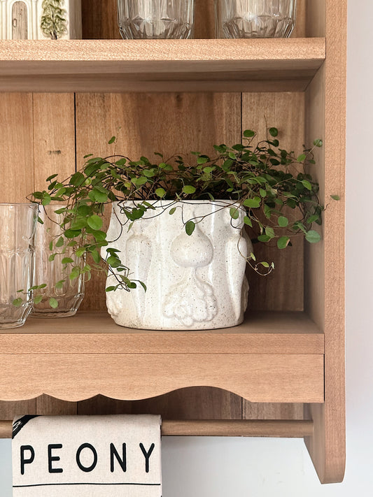Speckled Veggie Planter