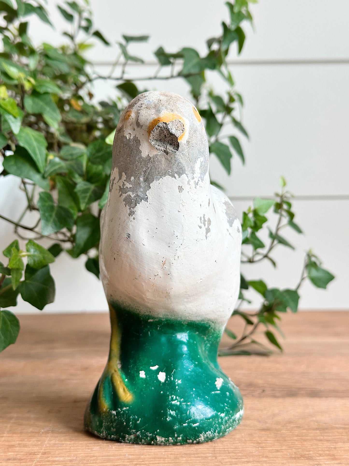 Vintage Concrete Chick