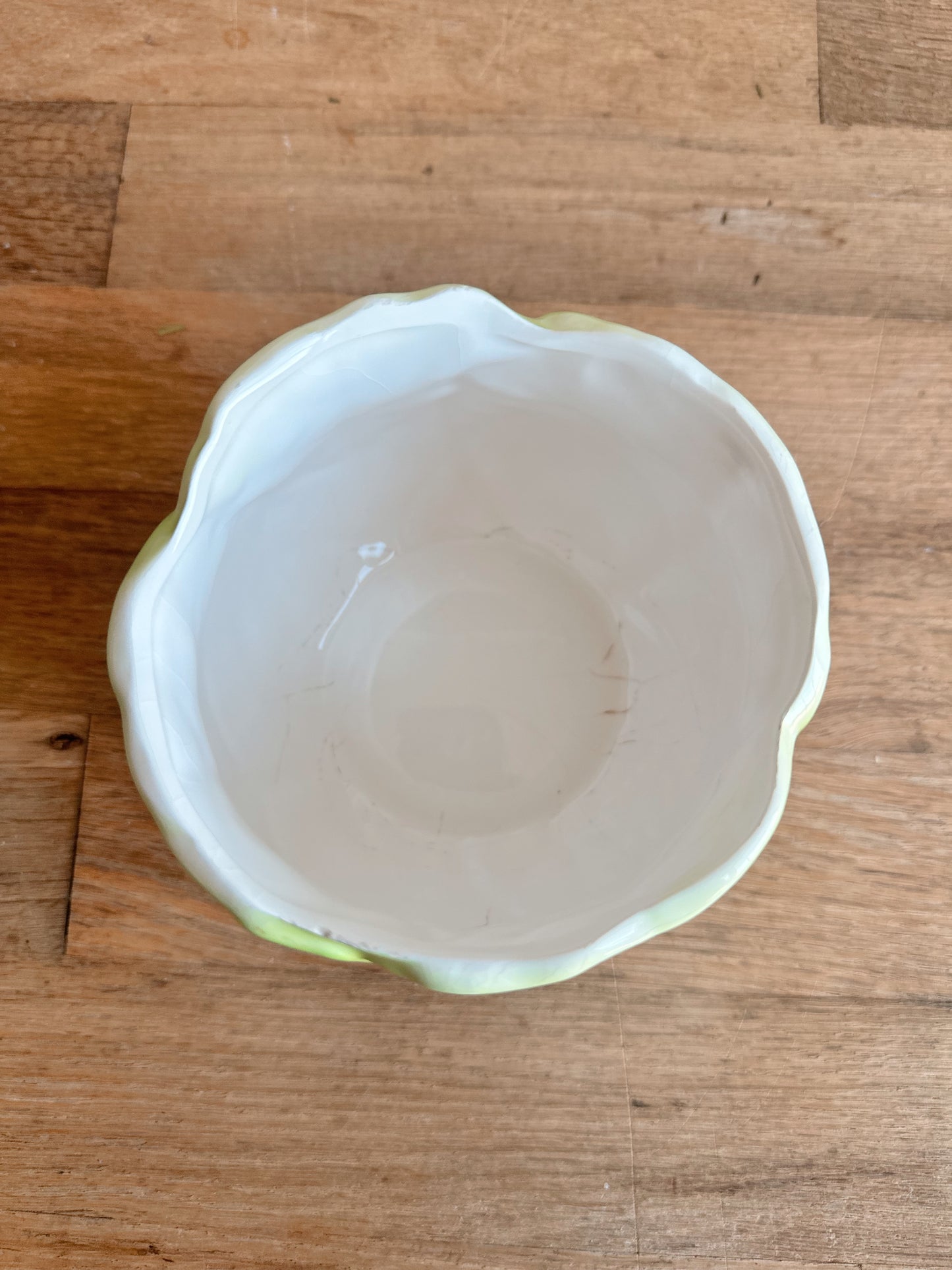 Vintage Cabbage Bowl