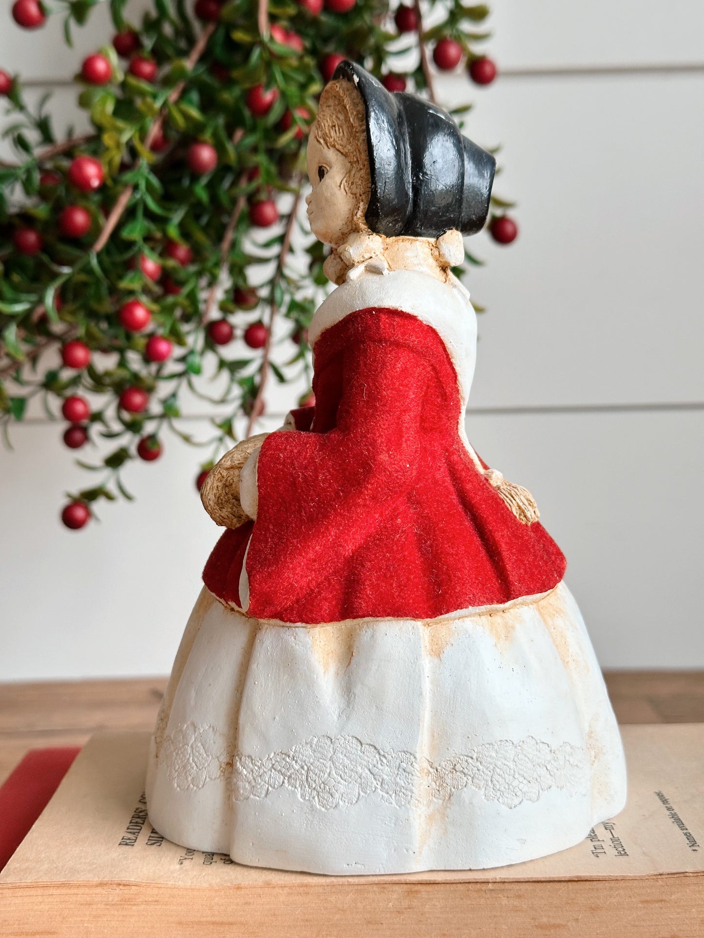 Vintage Caroler Bell