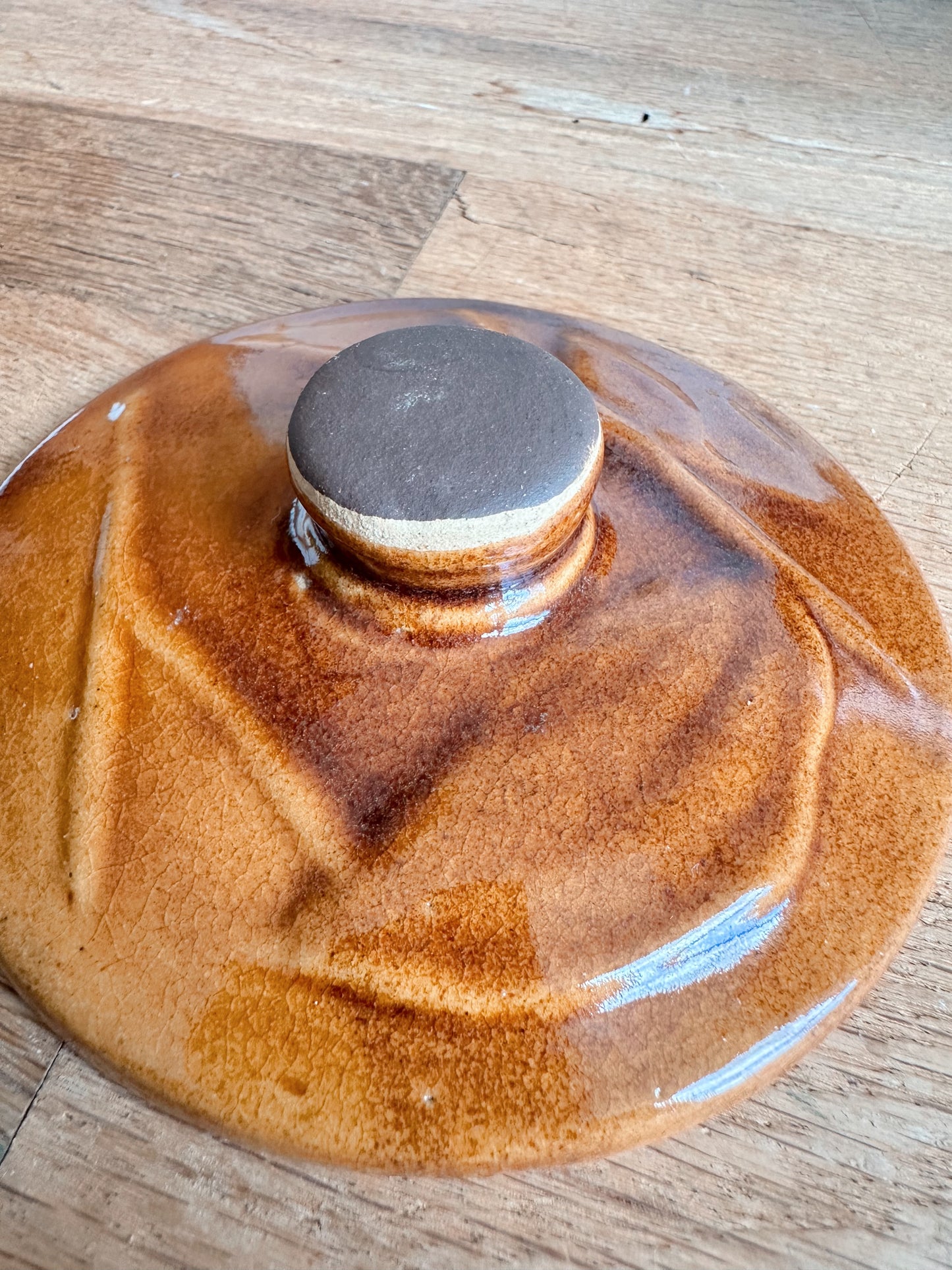 Vintage McCoy Bean Pot