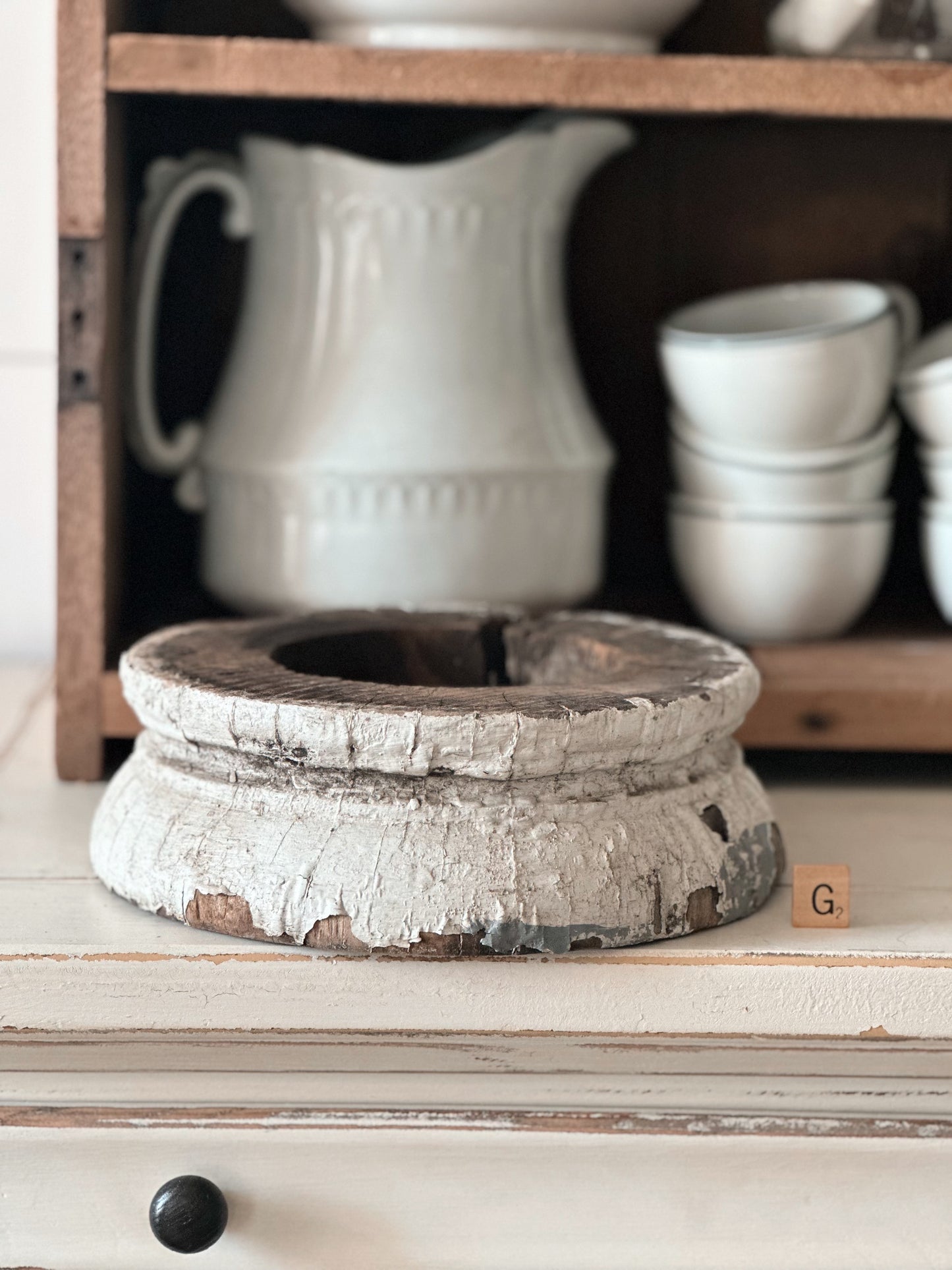 Chippy Salvage Column Riser