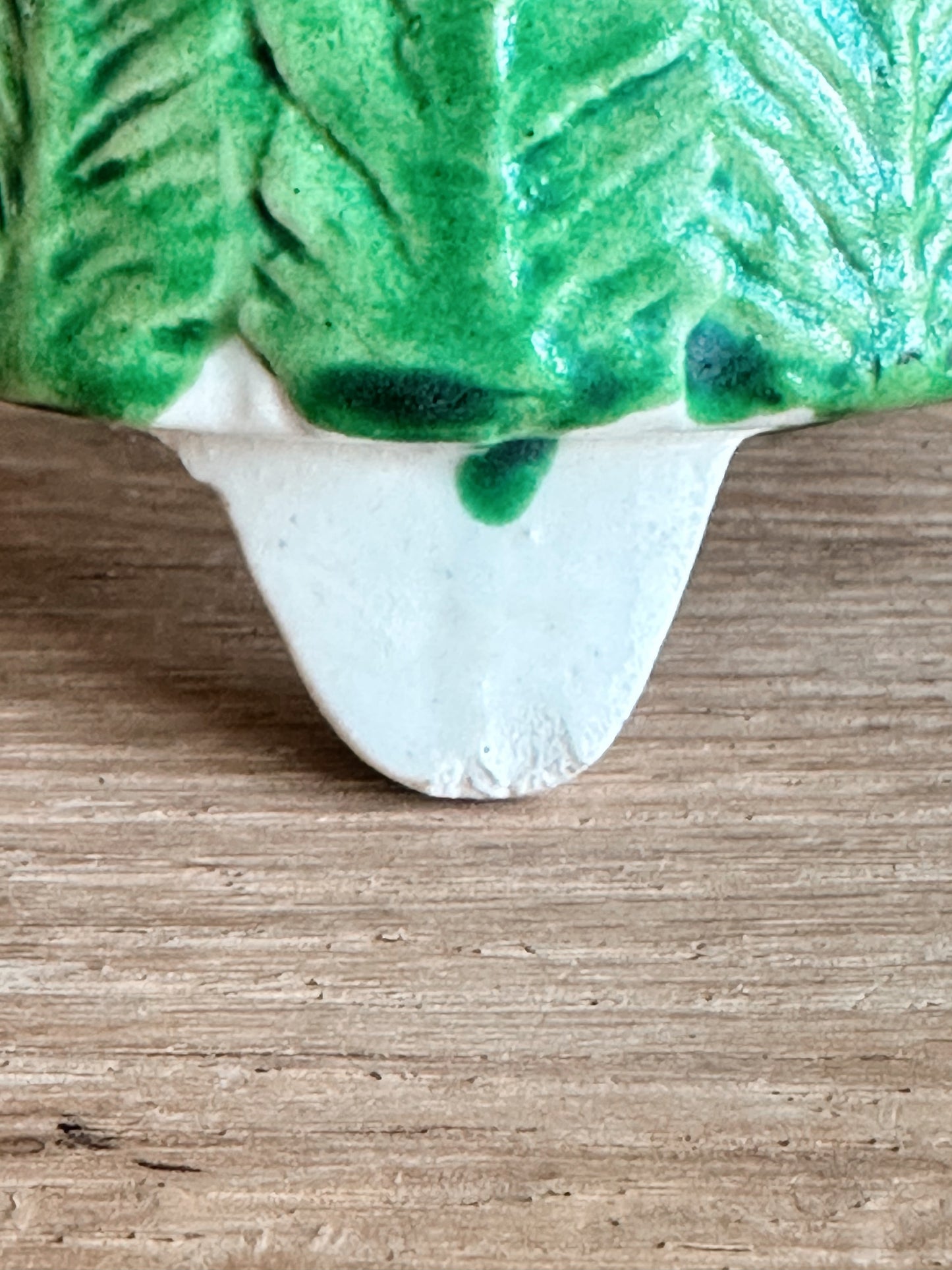 Vintage Spring Footed Vase (Japan)