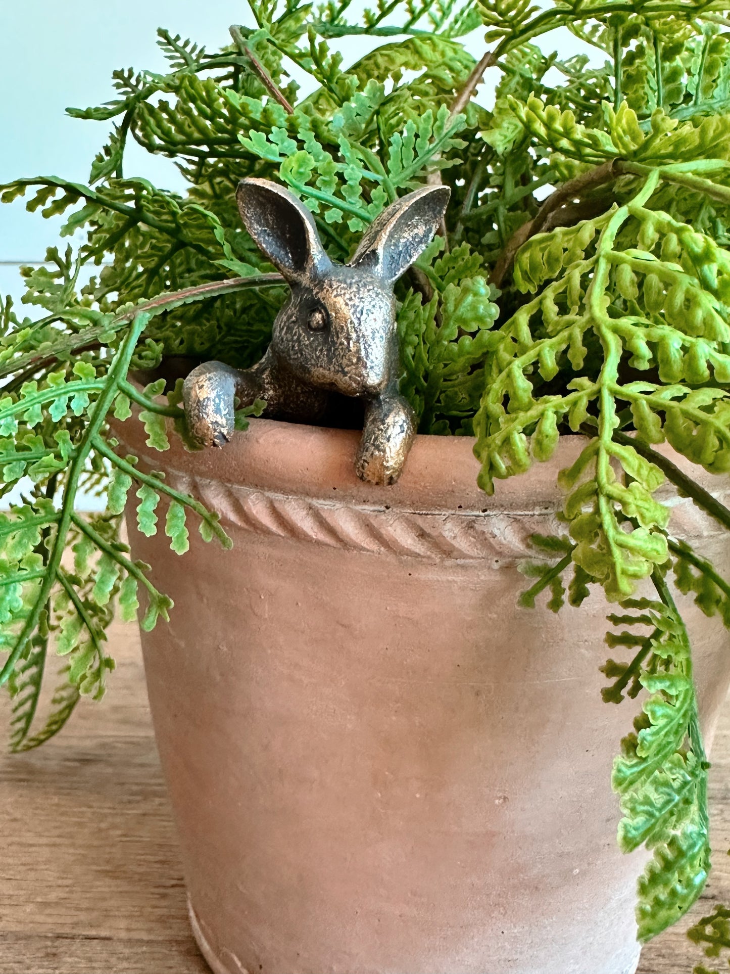 Rabbit Pot Hangers (set of two)