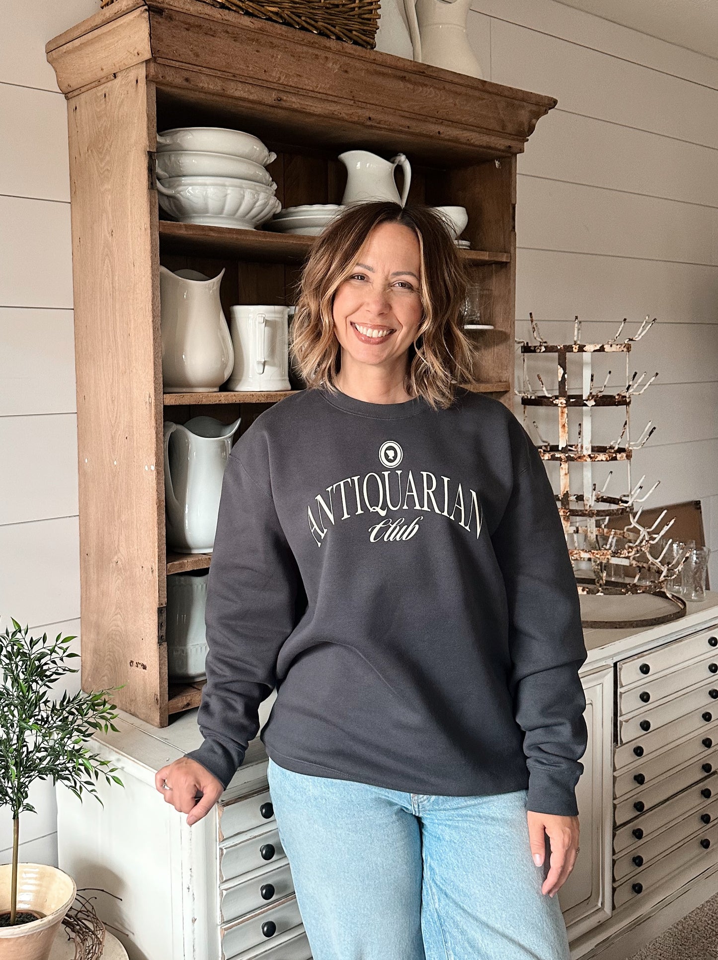 Antiquarian Club Sweatshirt (preorders are closed)