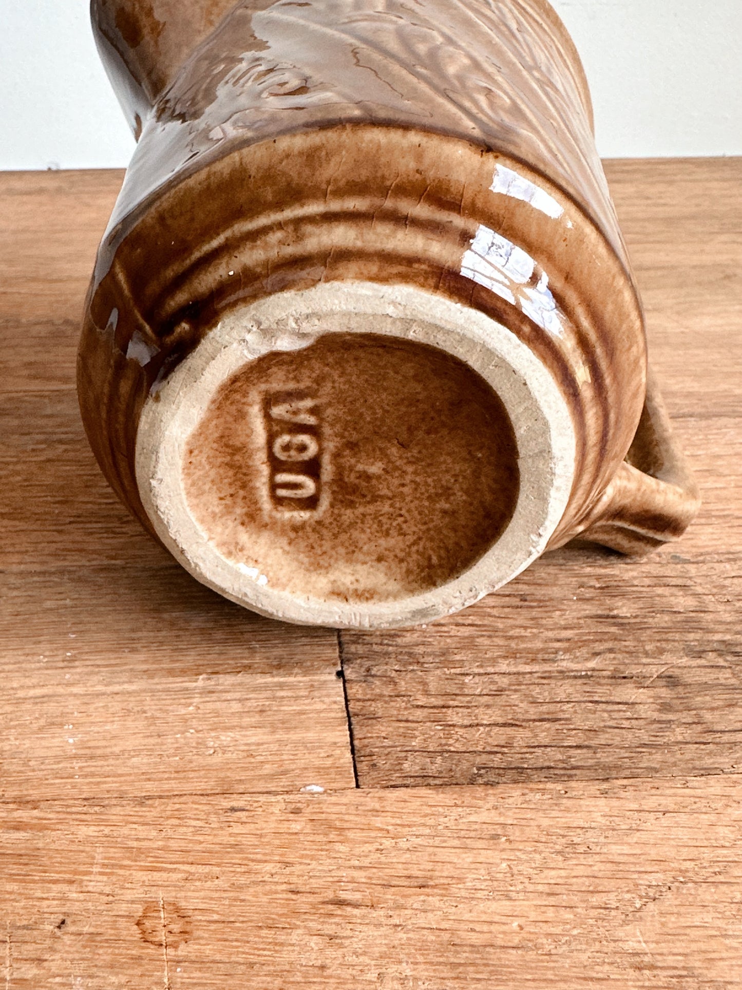 Vintage Stoneware Pitcher