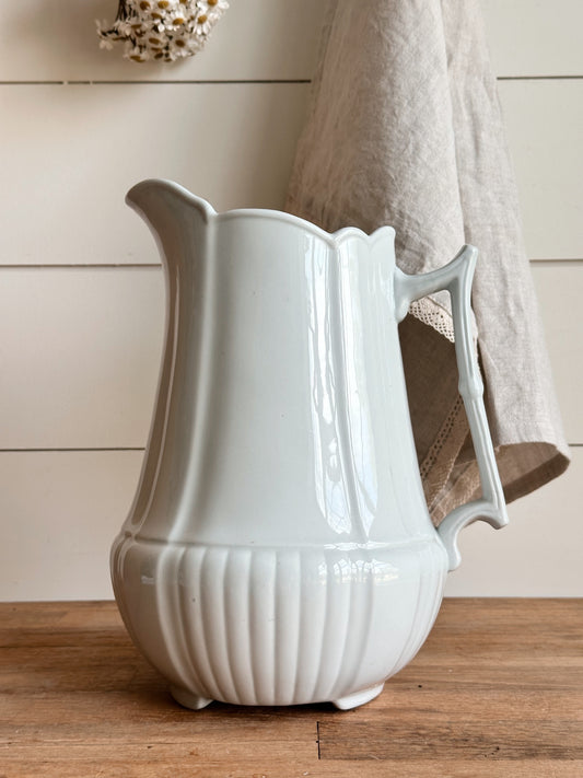 Antique Wedgwood & Co Ironstone Pitcher