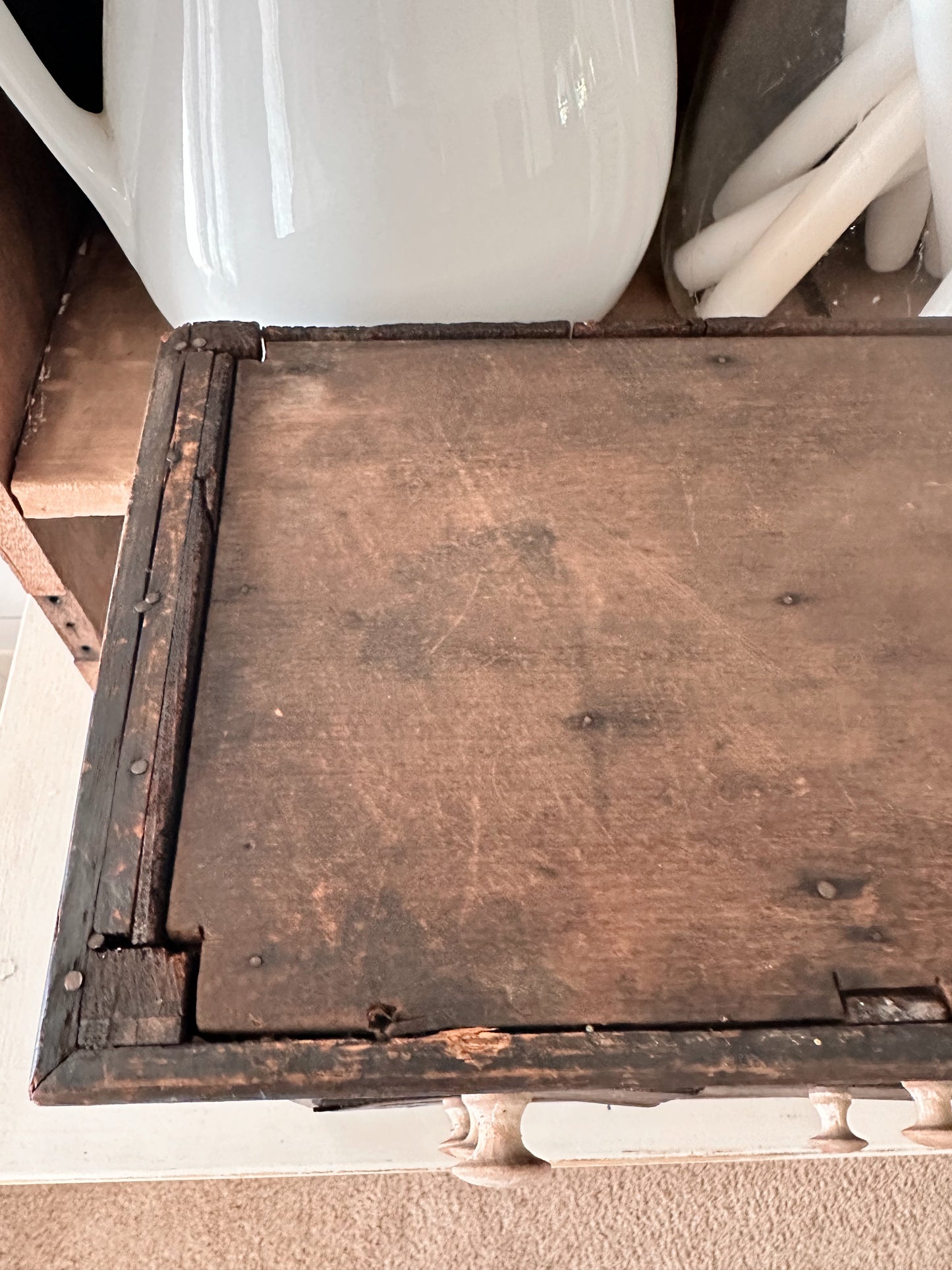 Vintage Apothecary/Spice Cabinet