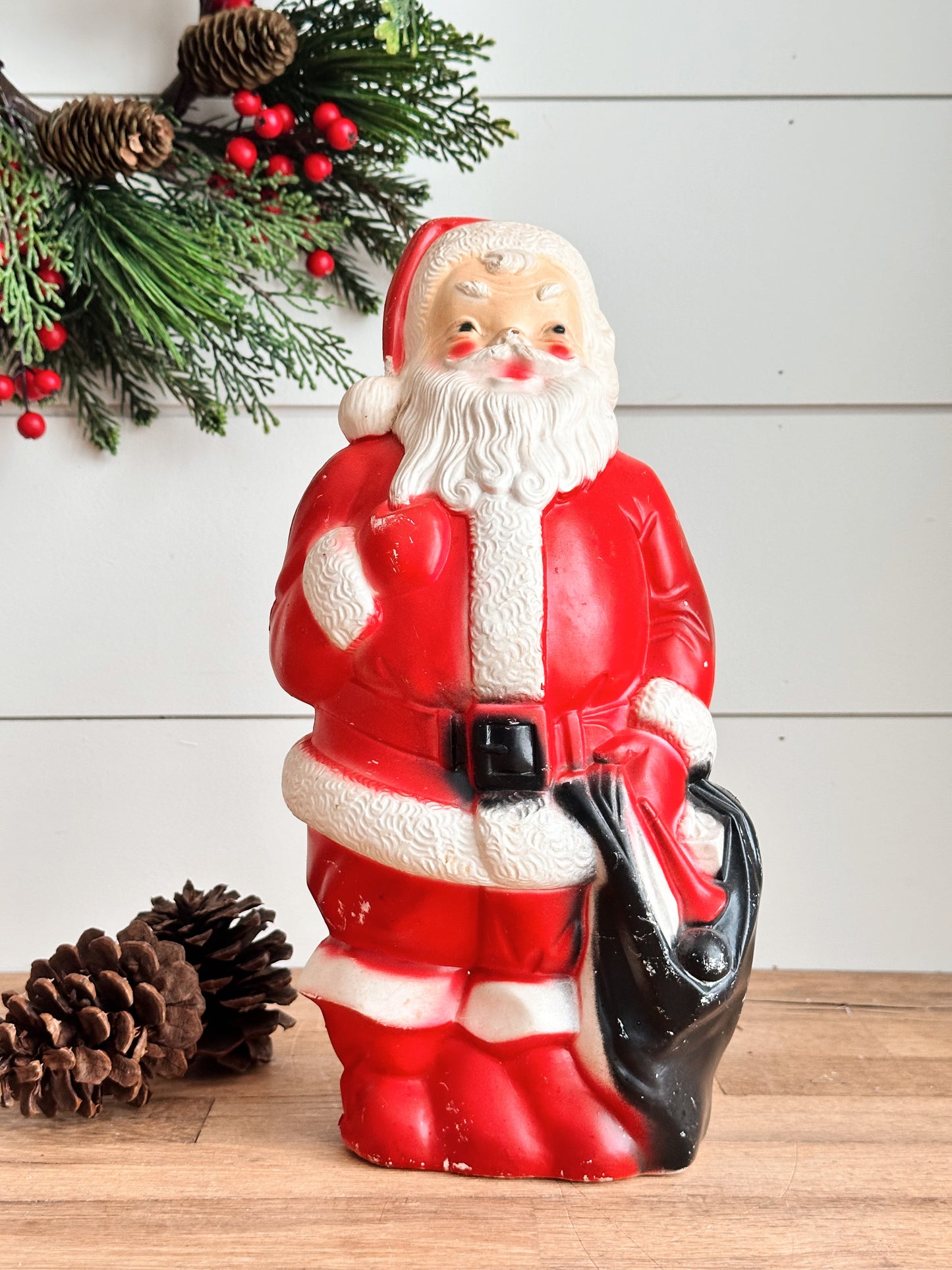 Vintage Empire Santa Blow Mold