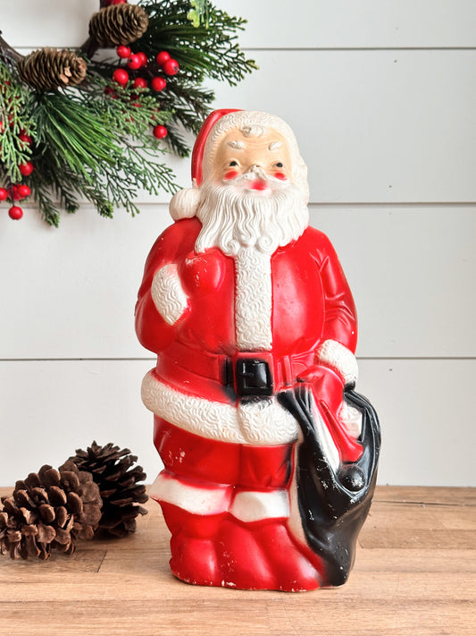Vintage Empire Santa Blow Mold