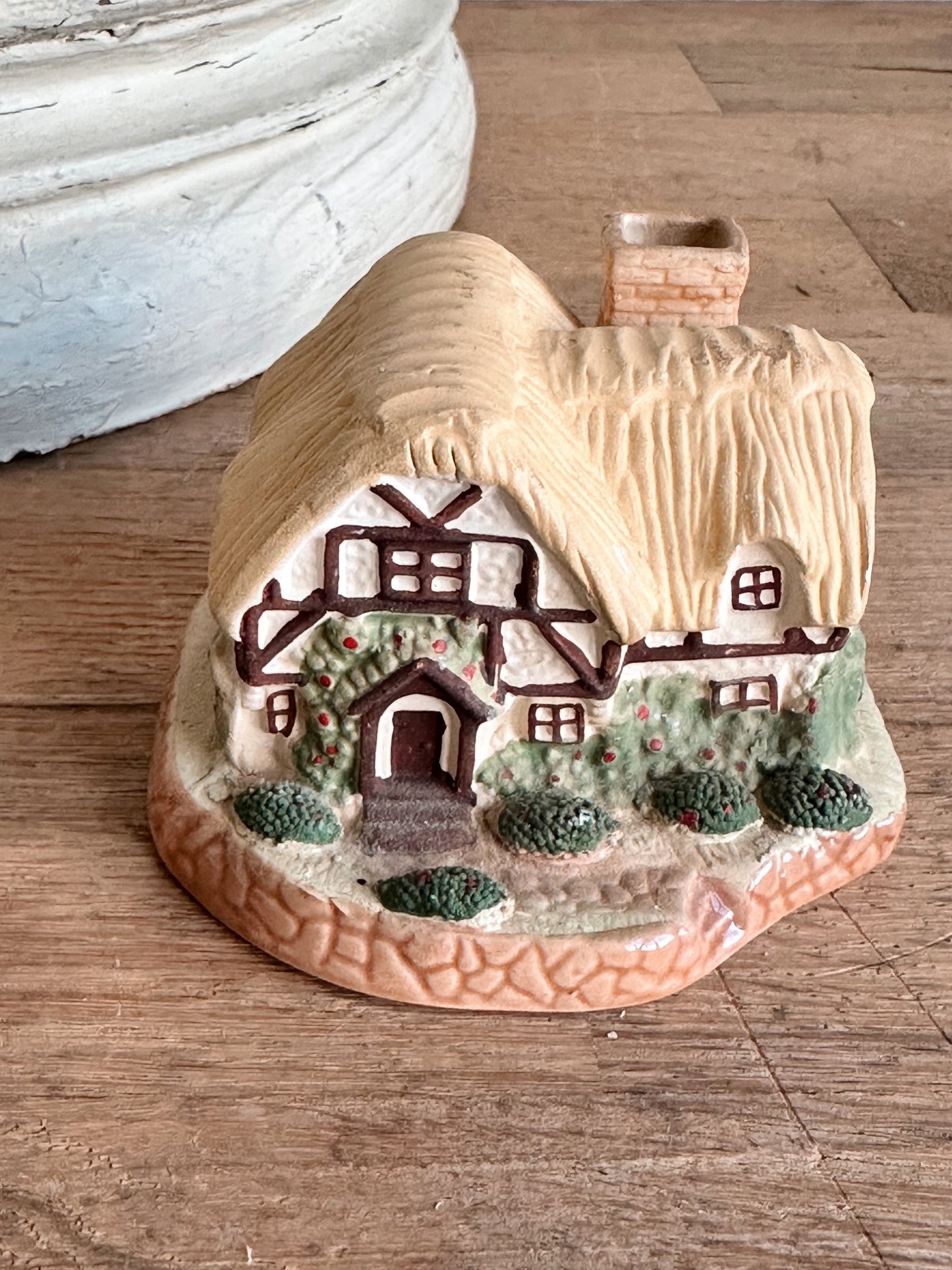 Collection of Vintage Miniature Cottages
