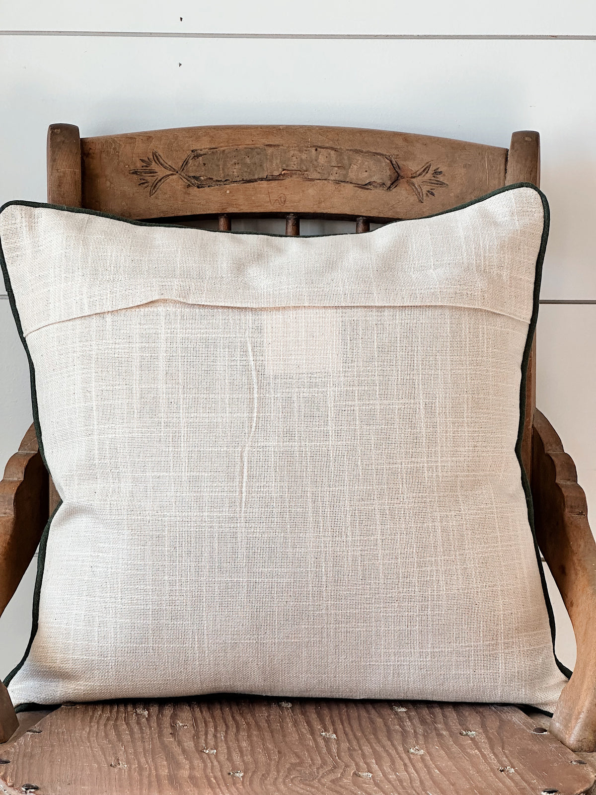 Holly Berry Throw Pillow