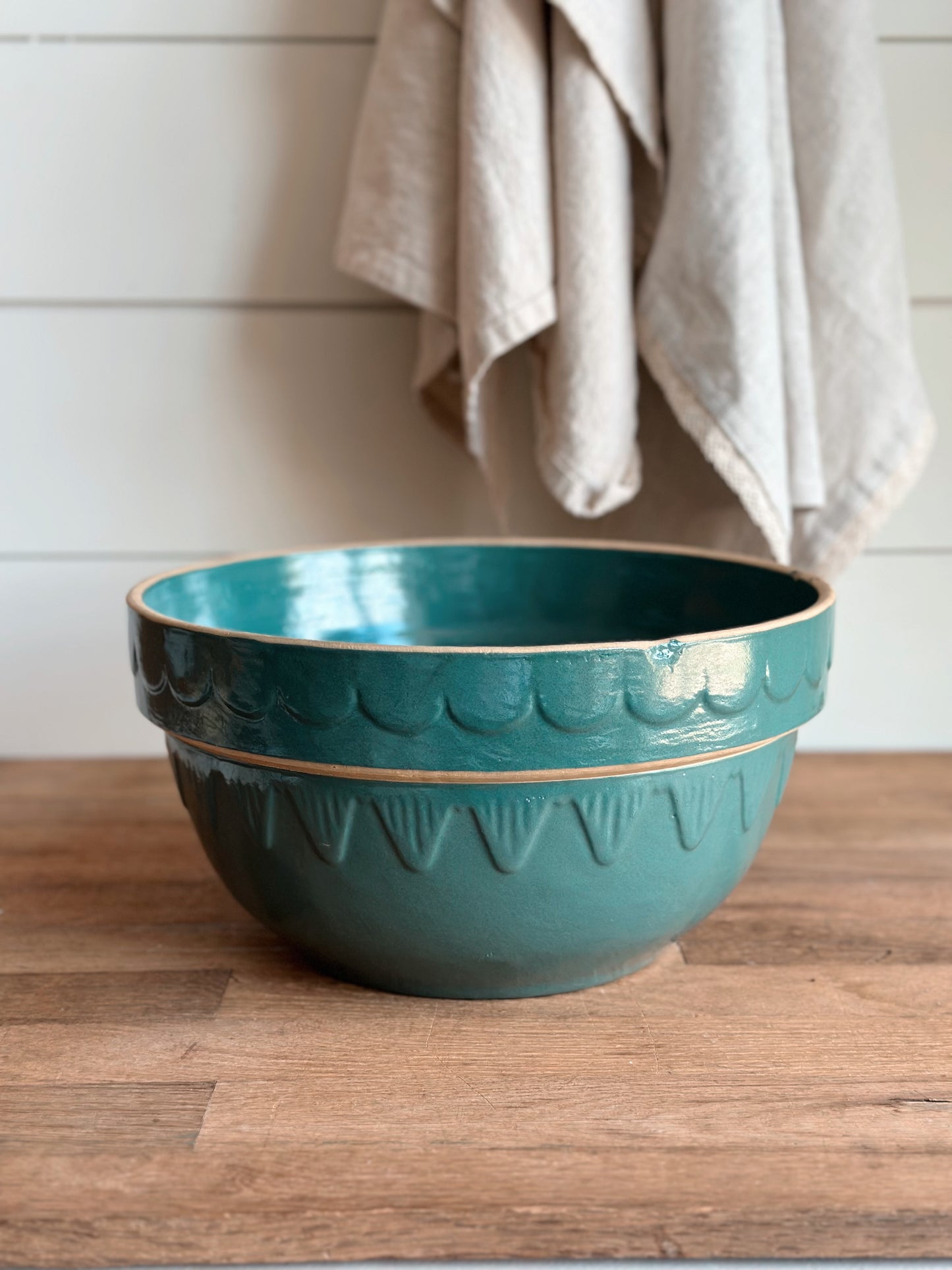 Gorgeous Found Clay City Stoneware Bowl