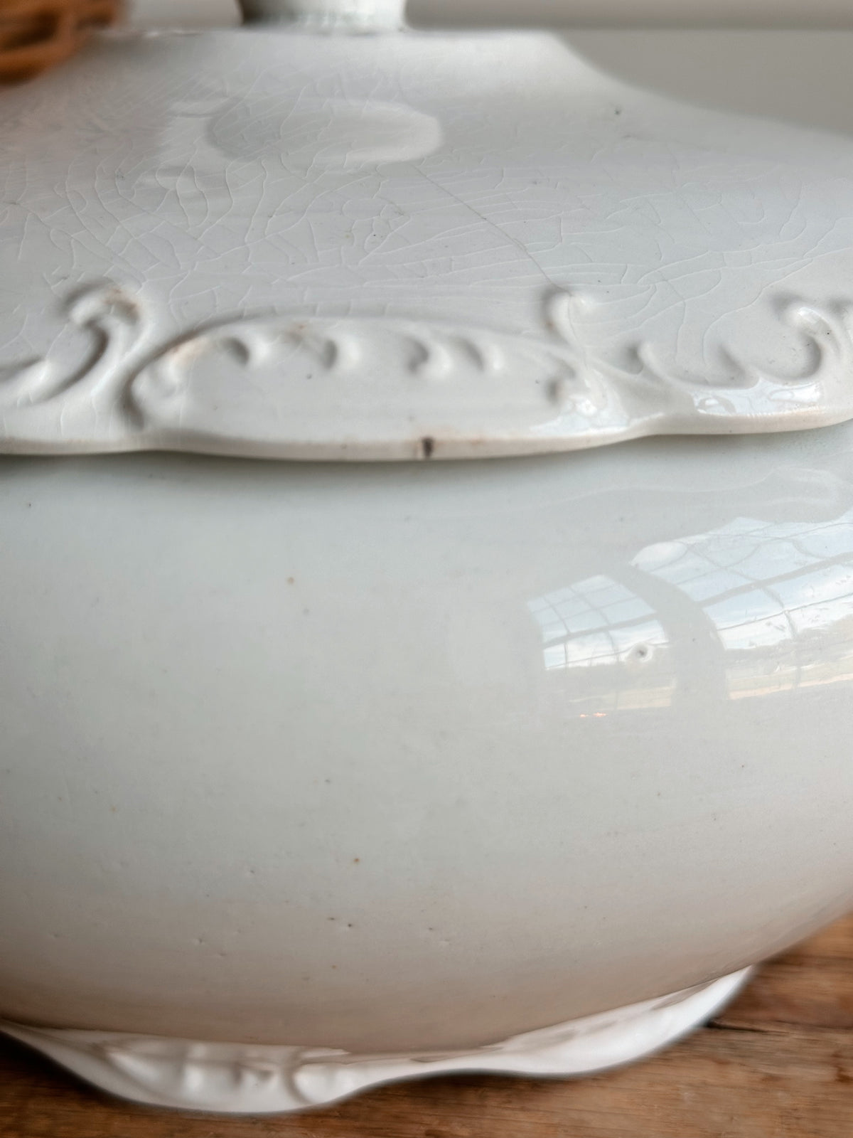 T & R Boote Ironstone Tureen