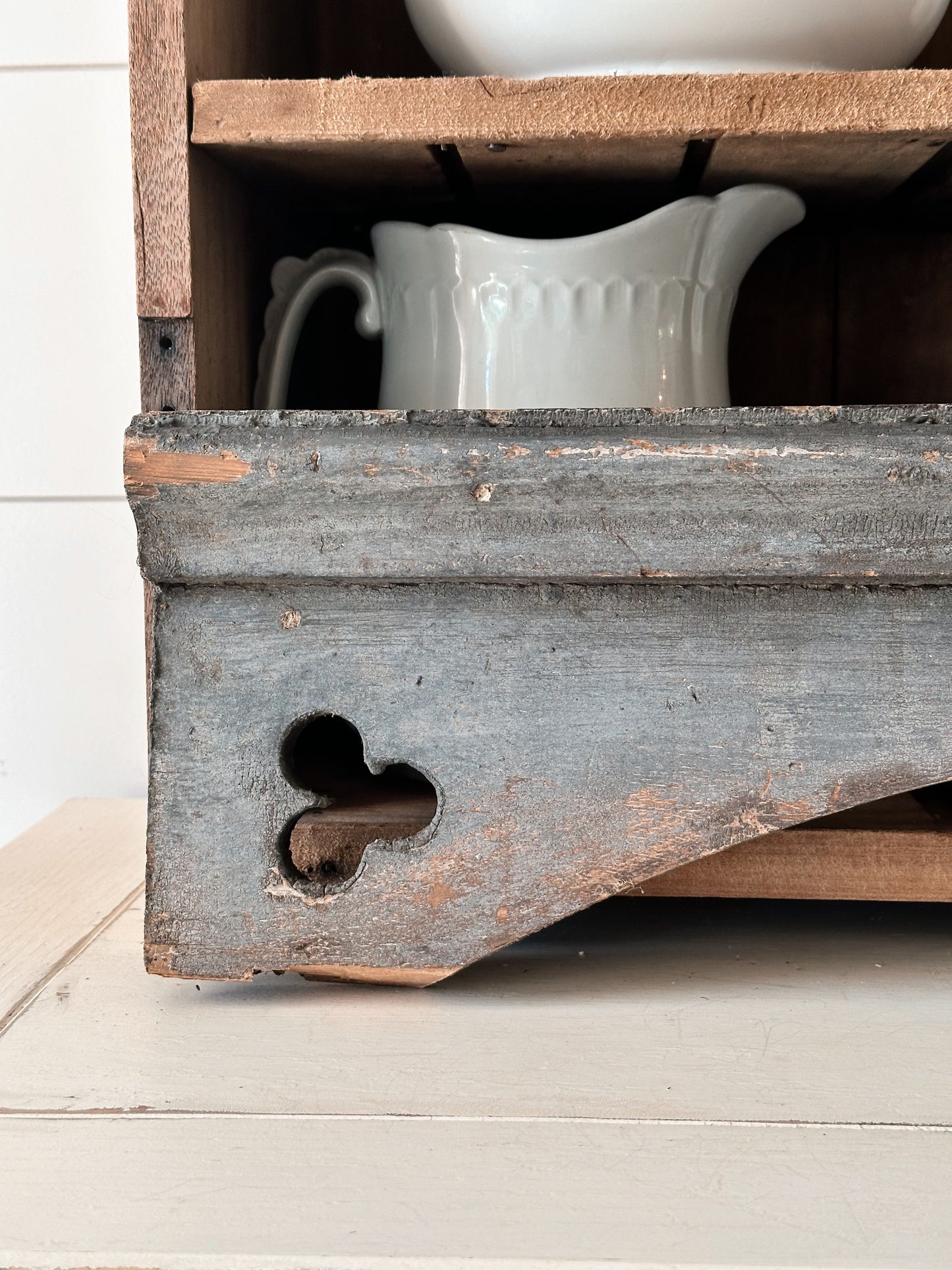 Antique Architectural Salvage Header