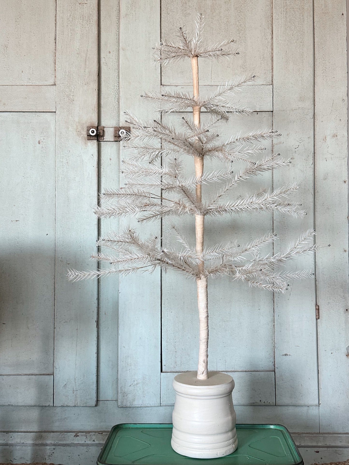 Vintage Feather Style Tree