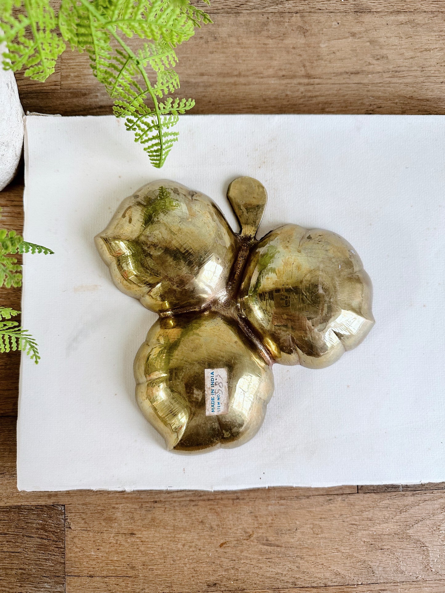 Lovely Vintage Brass Dish