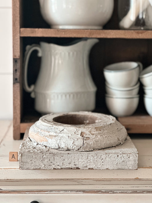 Chippy Salvage Column Base Riser