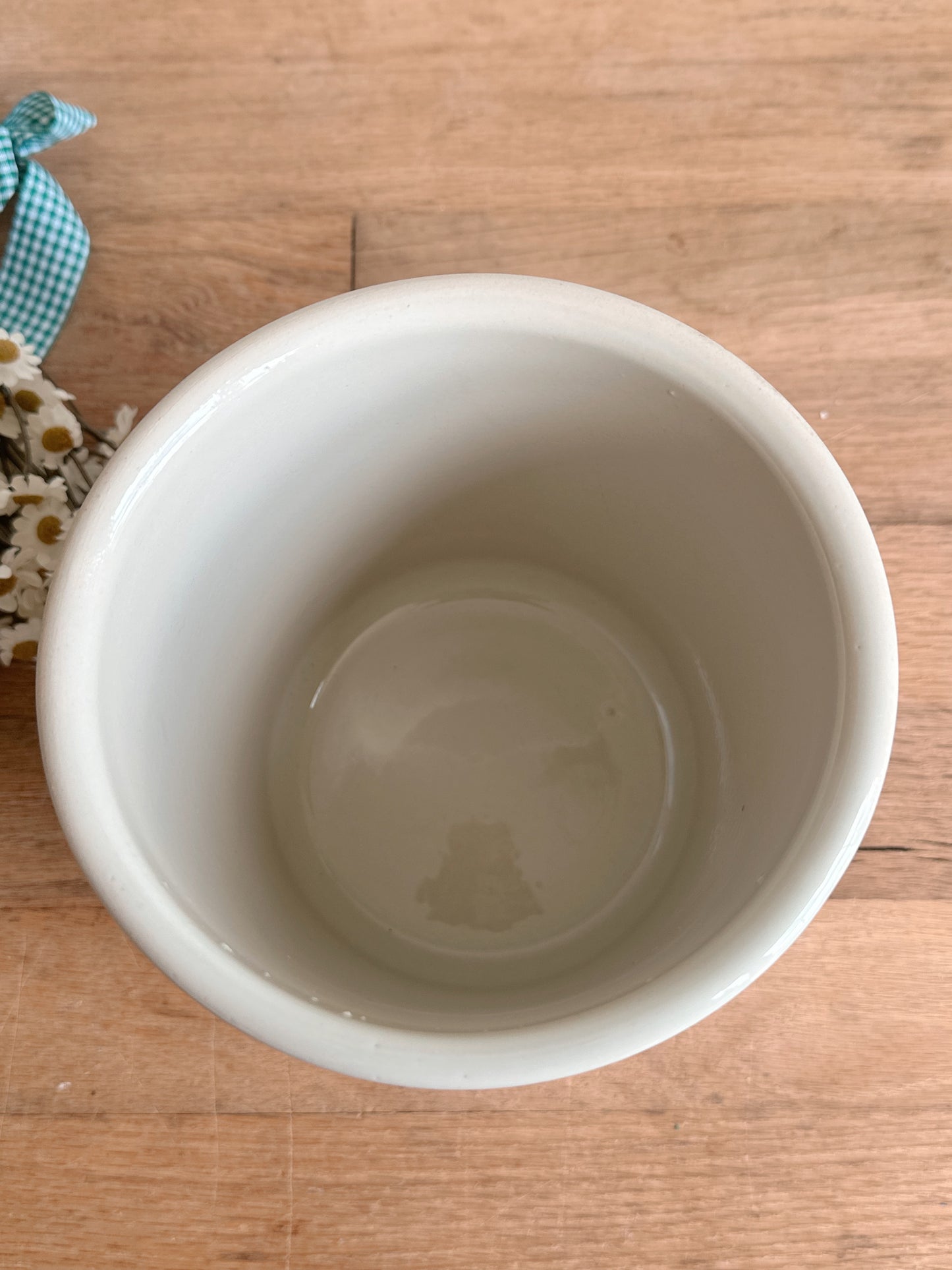 Vintage Honey Crock