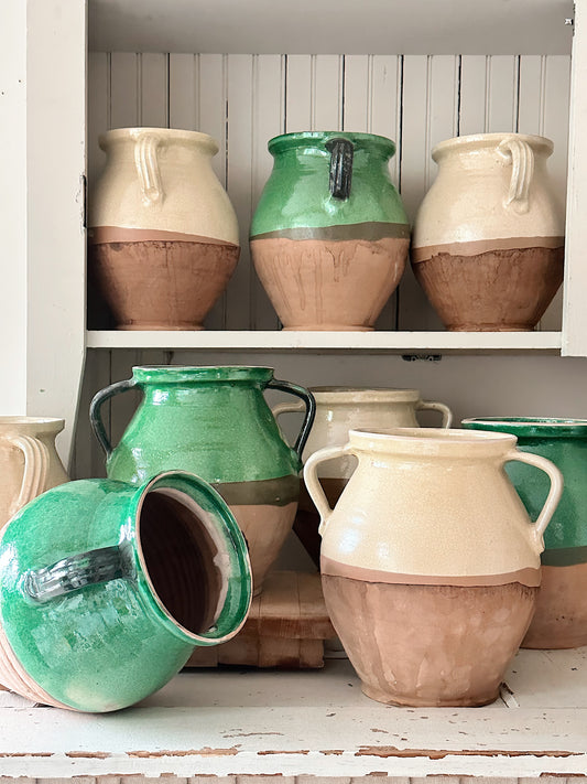 Hand Crafted Clay Jugs