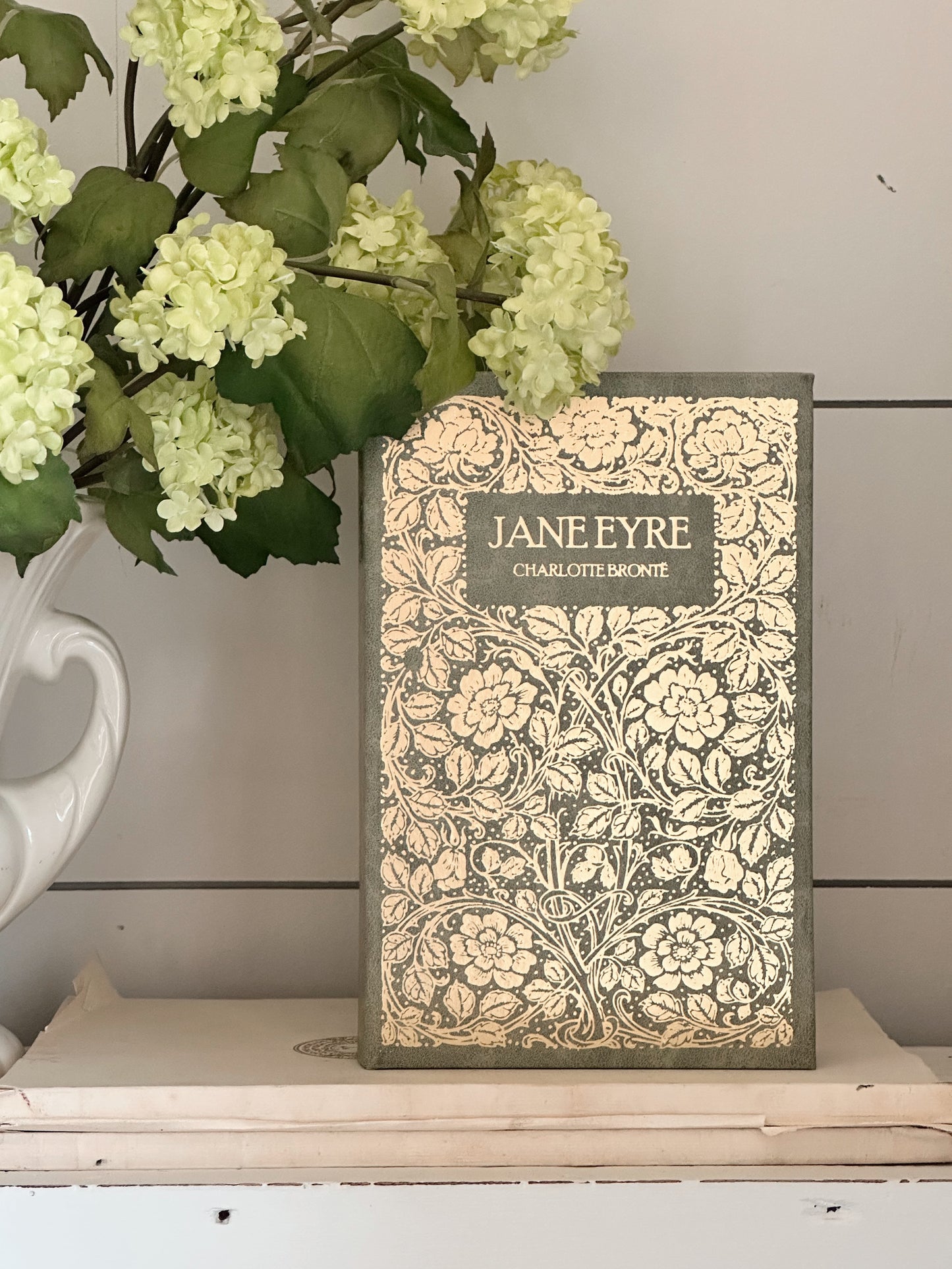 Hidden Storage Book Box, Jane Eyre