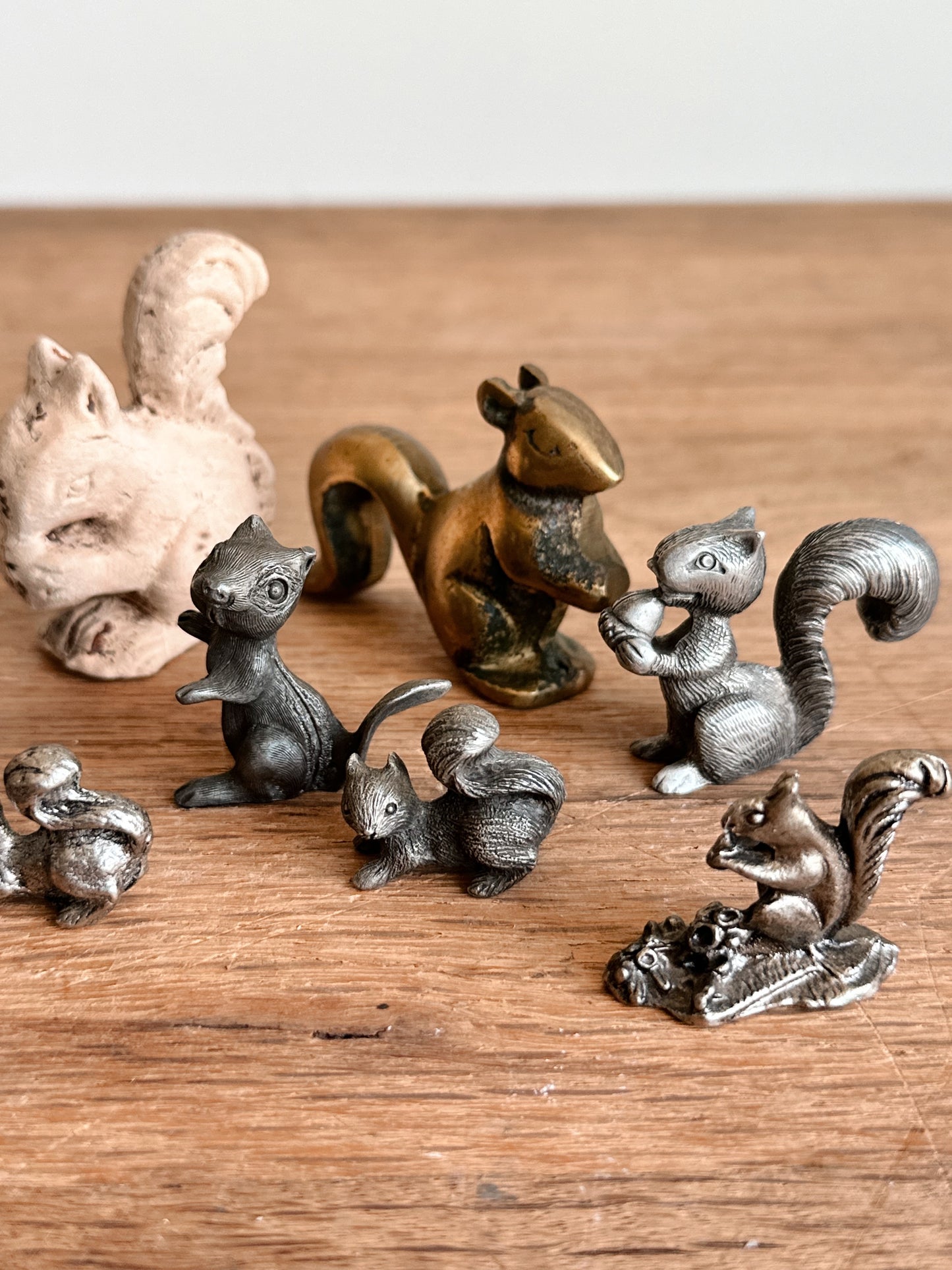 Instant Collection of Vintage Squirrels