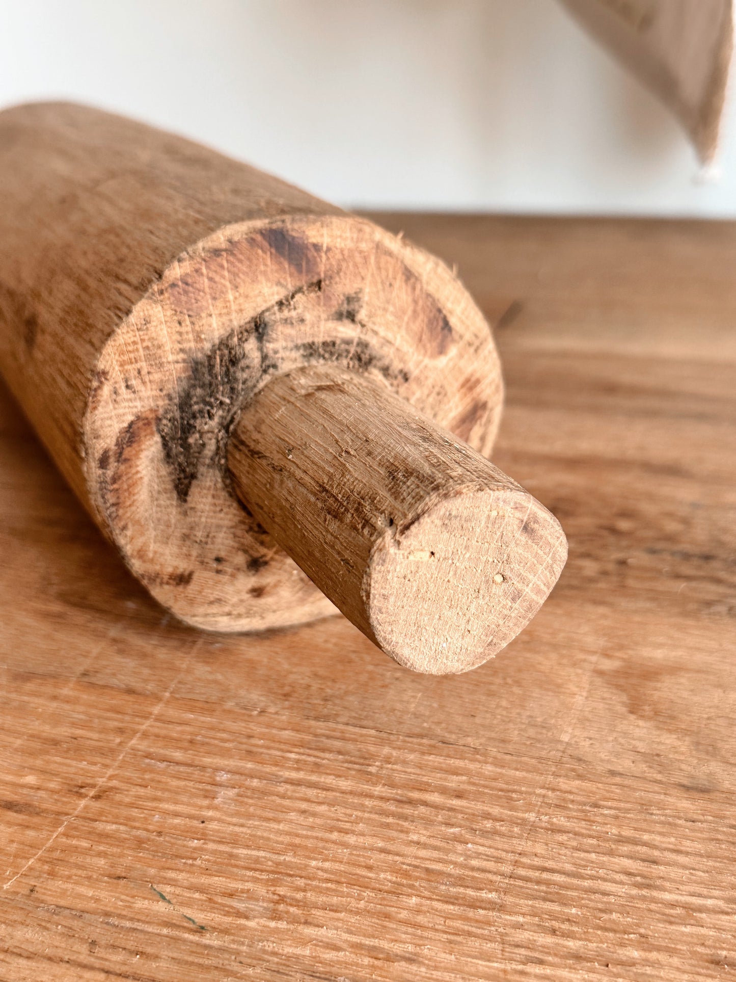 Hand Carved Rolling Pin