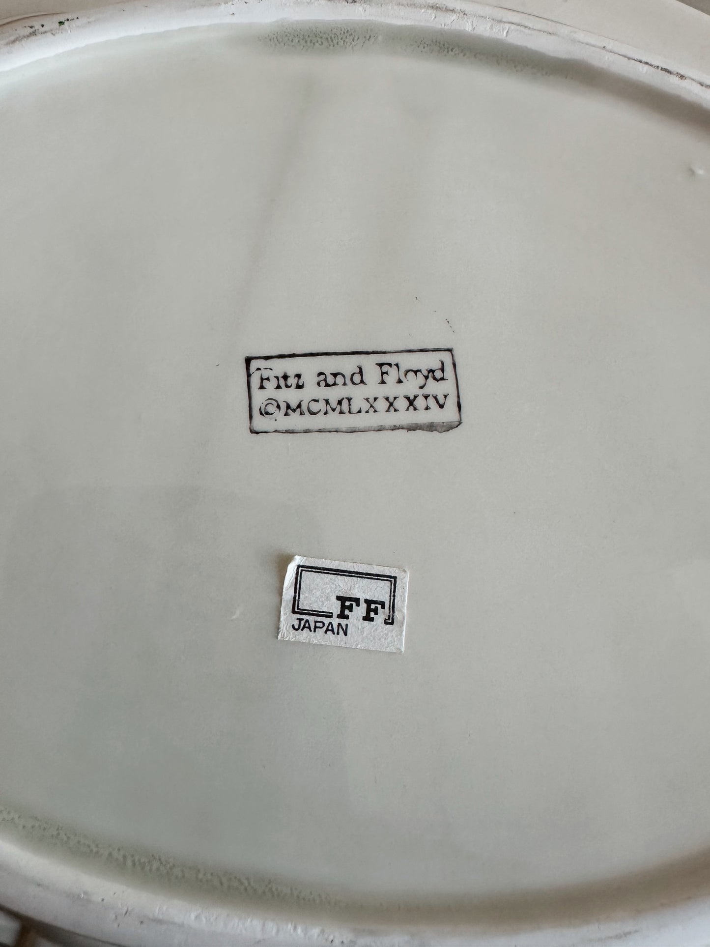 Vintage Fitz & Floyd Harvest Tureen