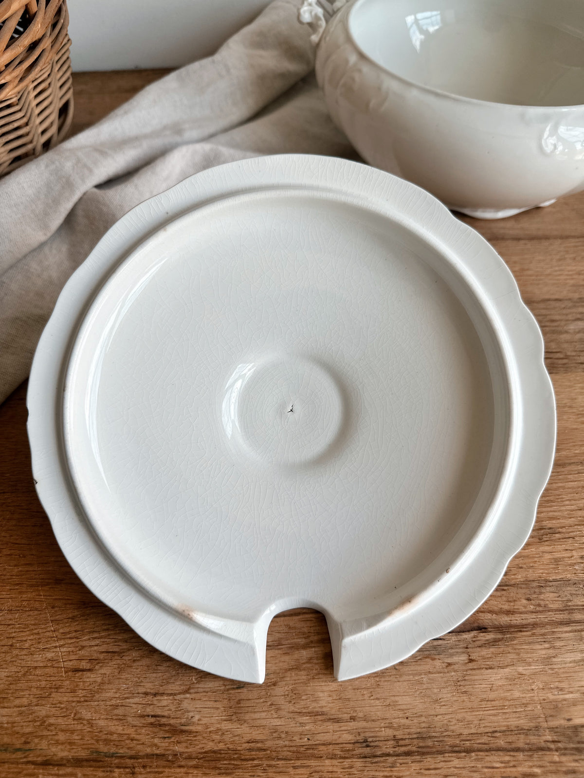 T & R Boote Ironstone Tureen