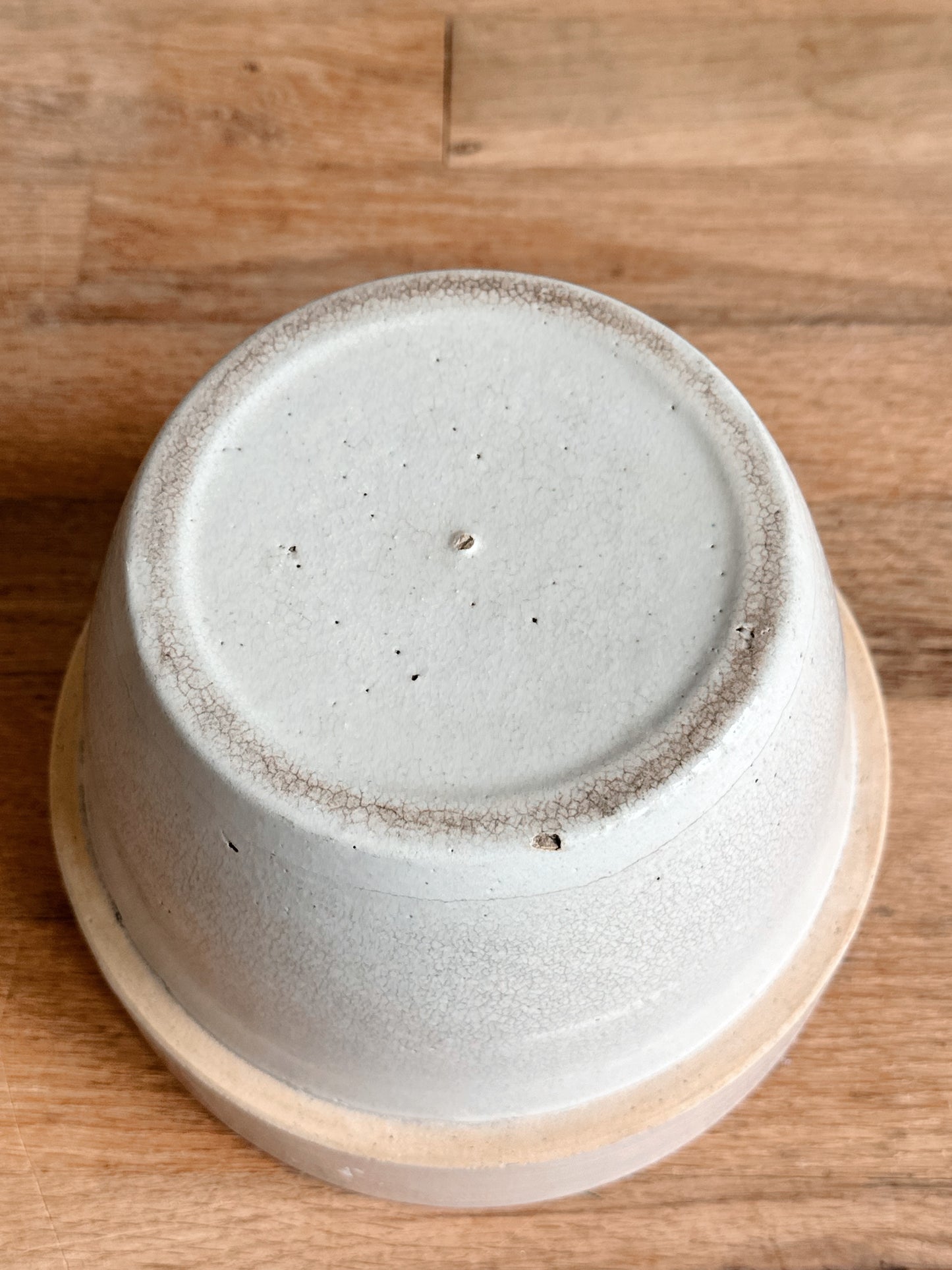 Vintage Stoneware Crockery Planter