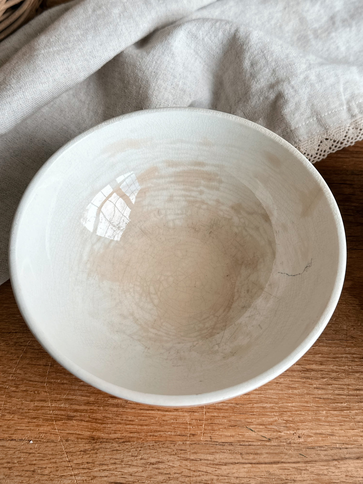 Pair of WS George Ironstone Bowls